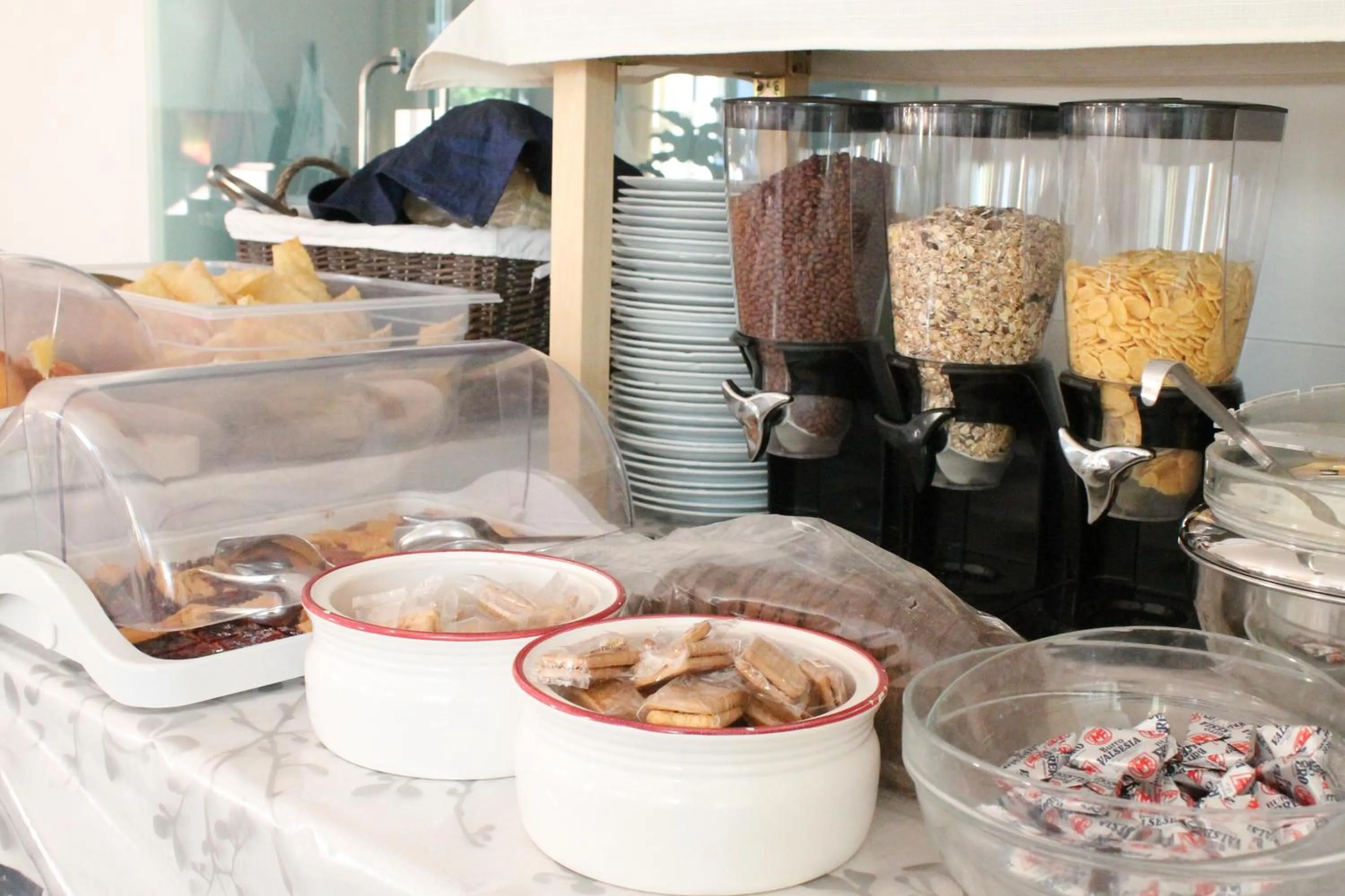 Breakfast in Hotel Costanza