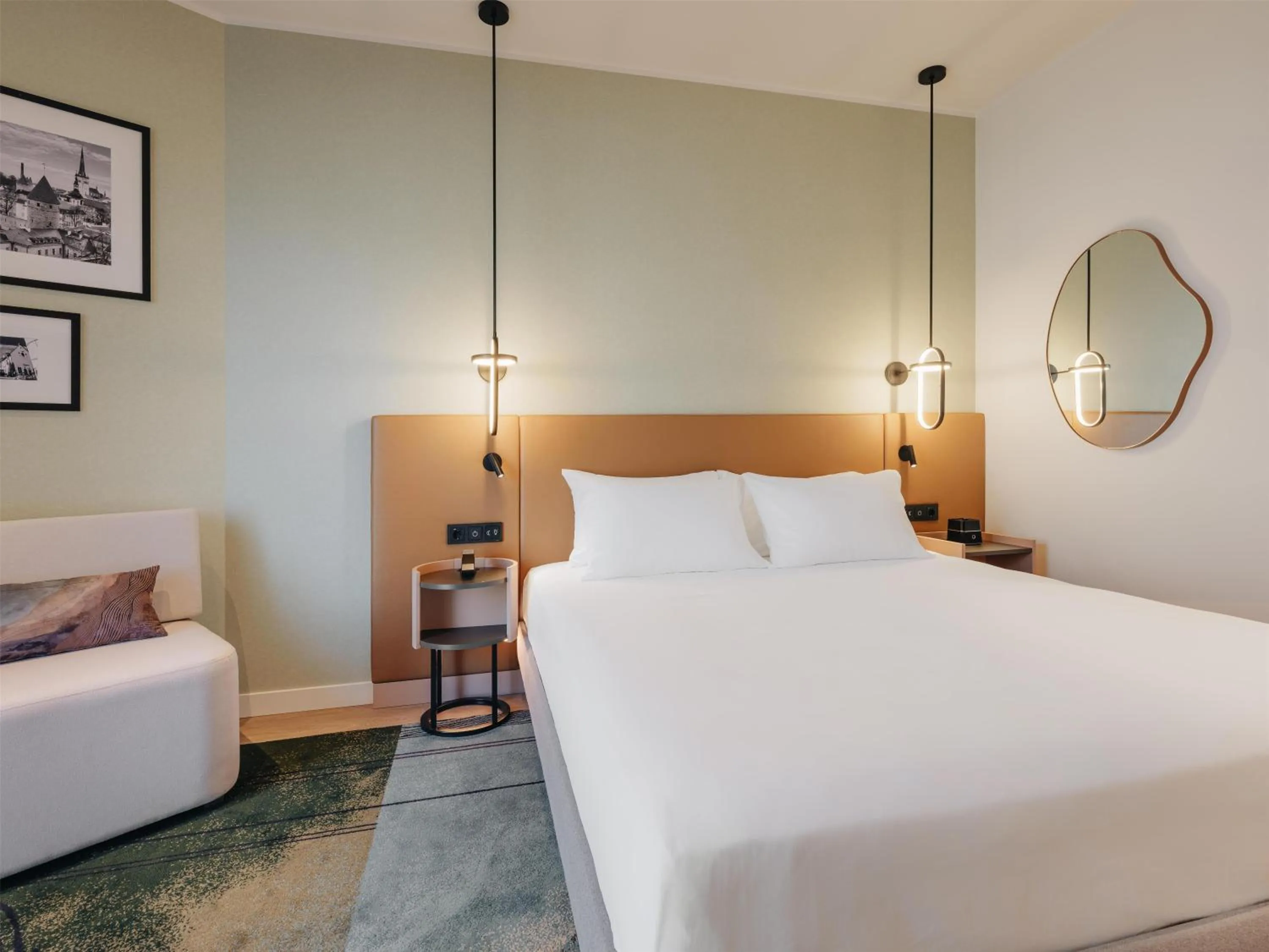 Bedroom, Bed in Hyatt Place Tallinn