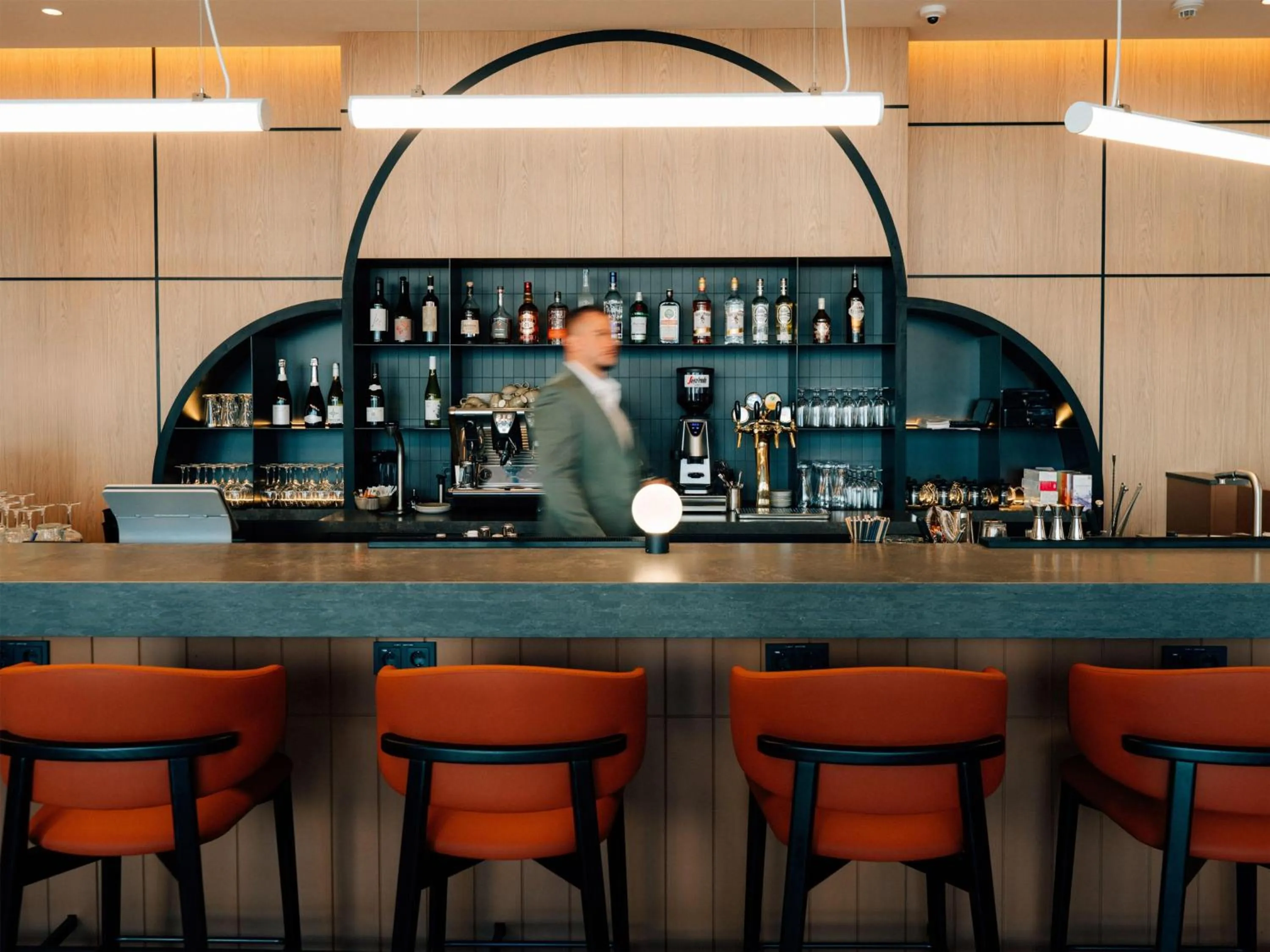 Lounge or bar in Hyatt Place Tallinn