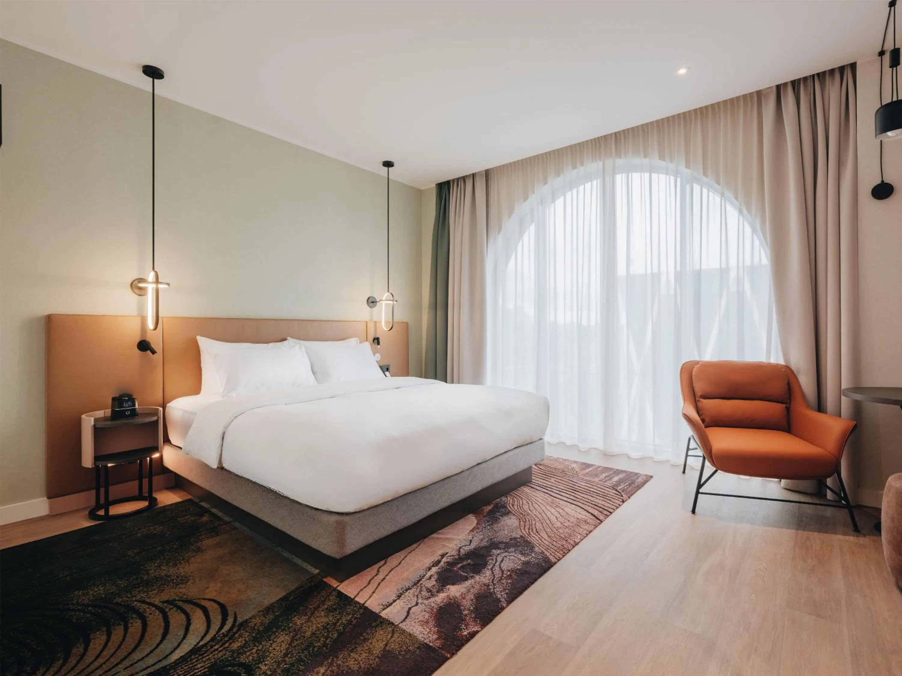 Bedroom, Bed in Hyatt Place Tallinn