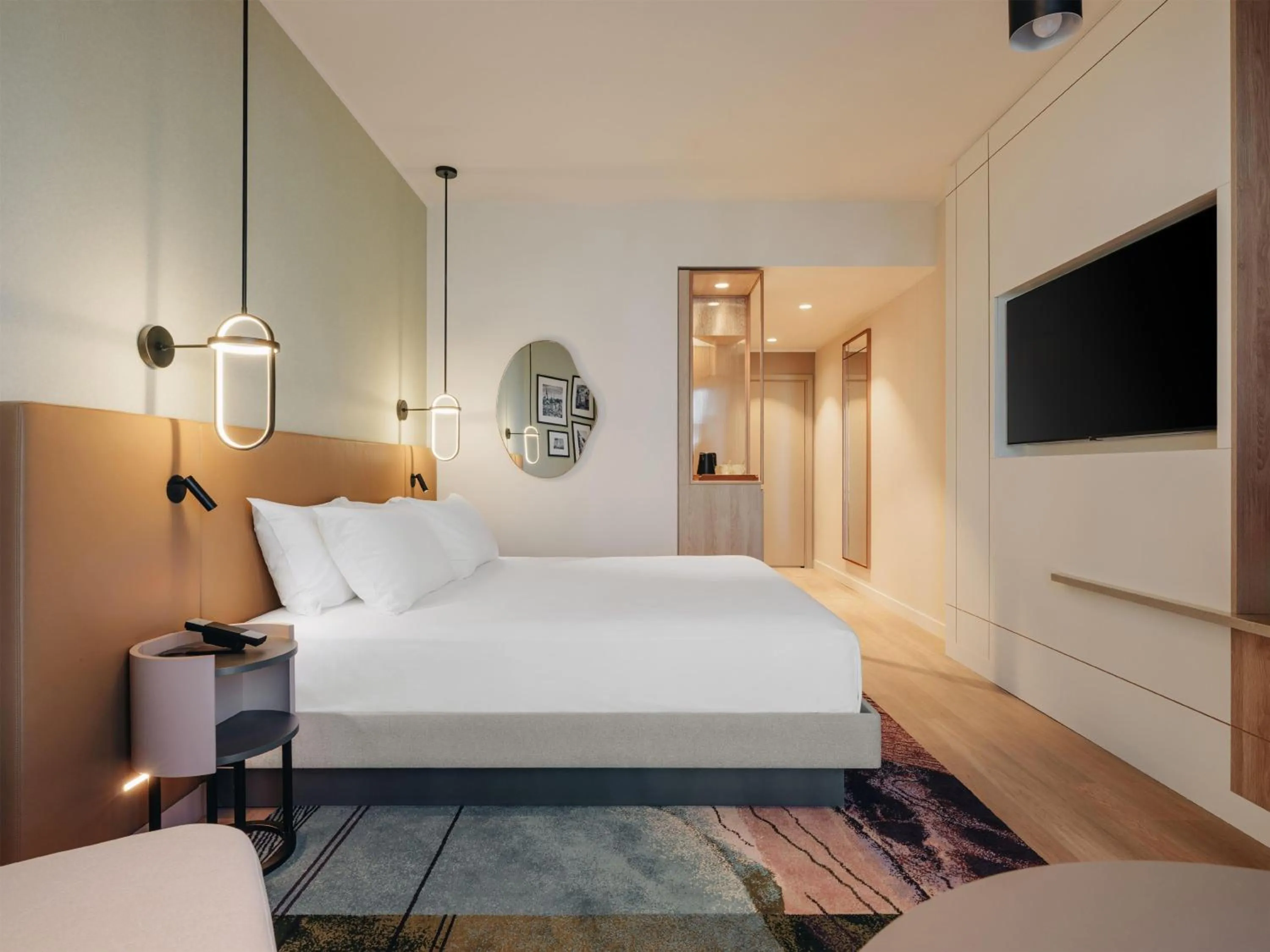 Bedroom, Bed in Hyatt Place Tallinn