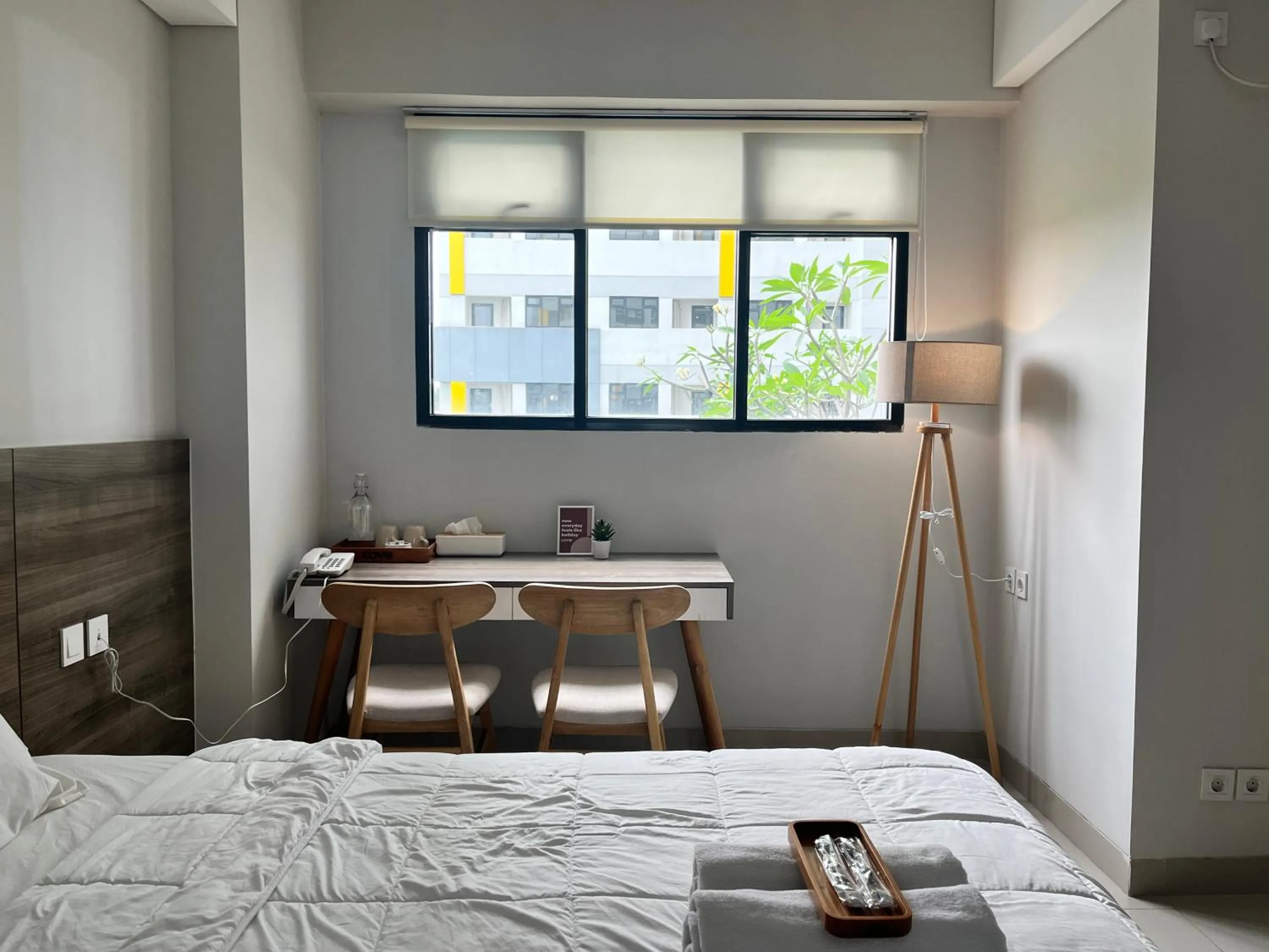 Bed in Cove Aspena Residence