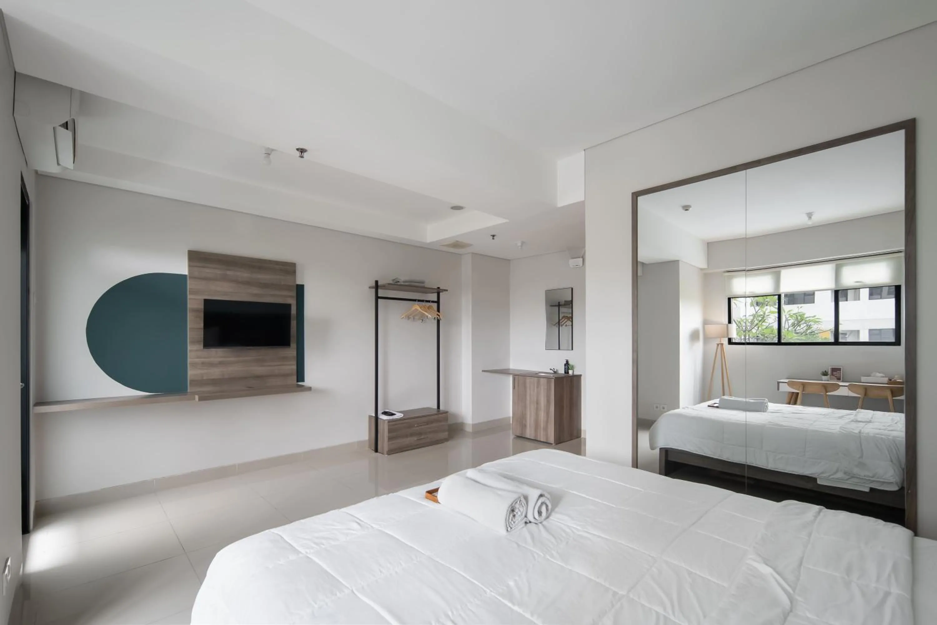 Photo of the whole room, Bed in Cove Aspena Residence