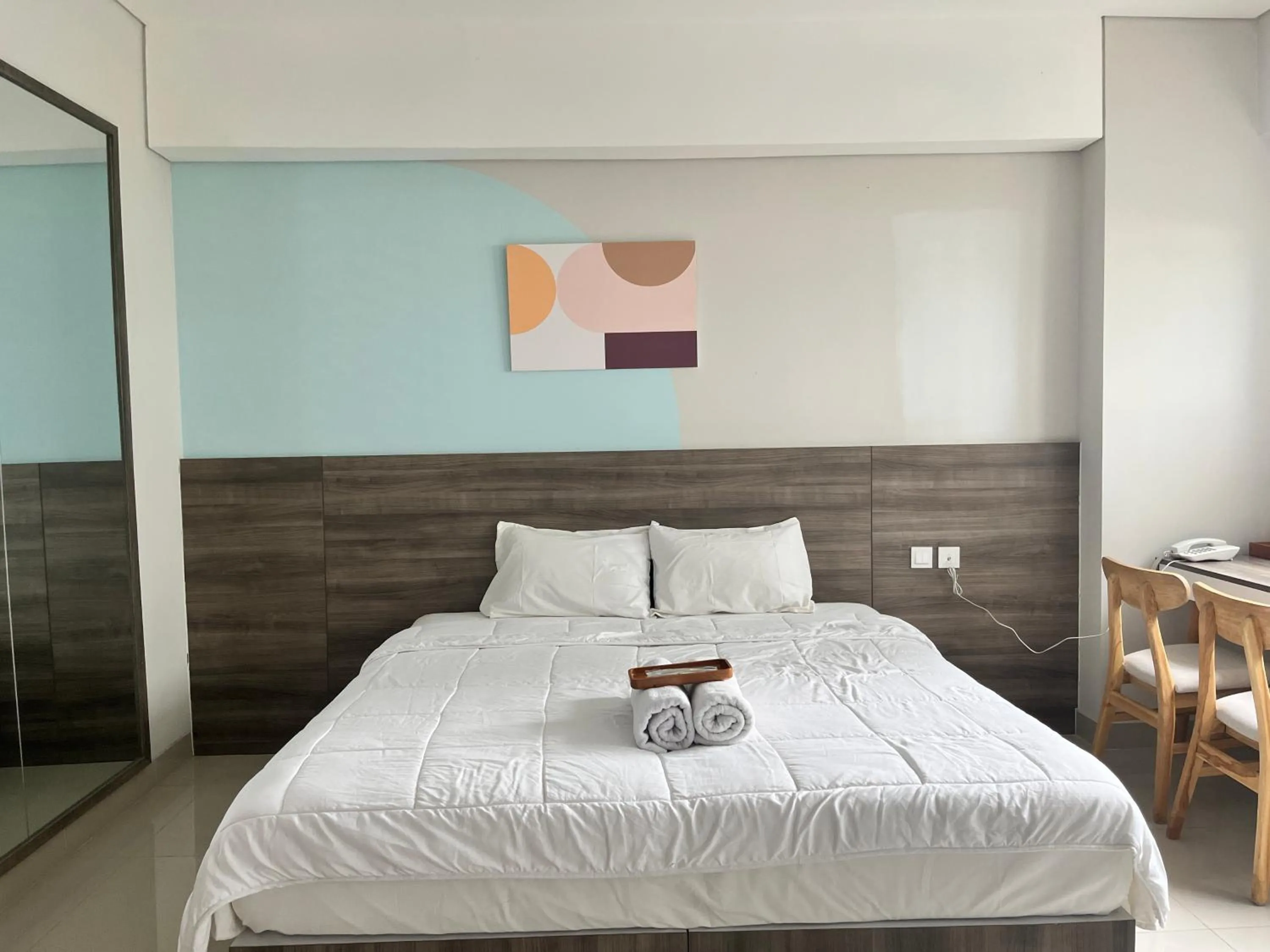 Bedroom, Bed in Cove Aspena Residence