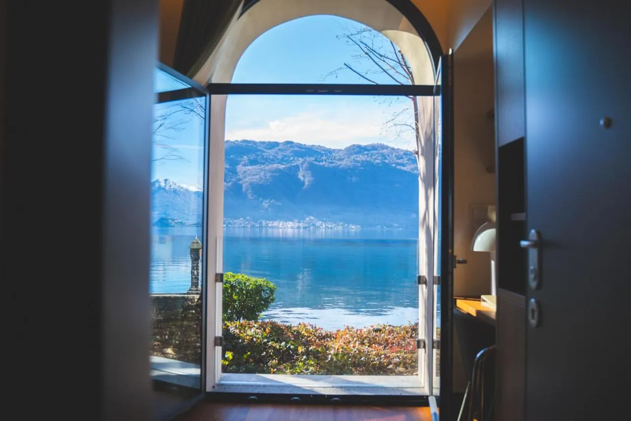 Natural landscape in Villa Lario Resort Mandello