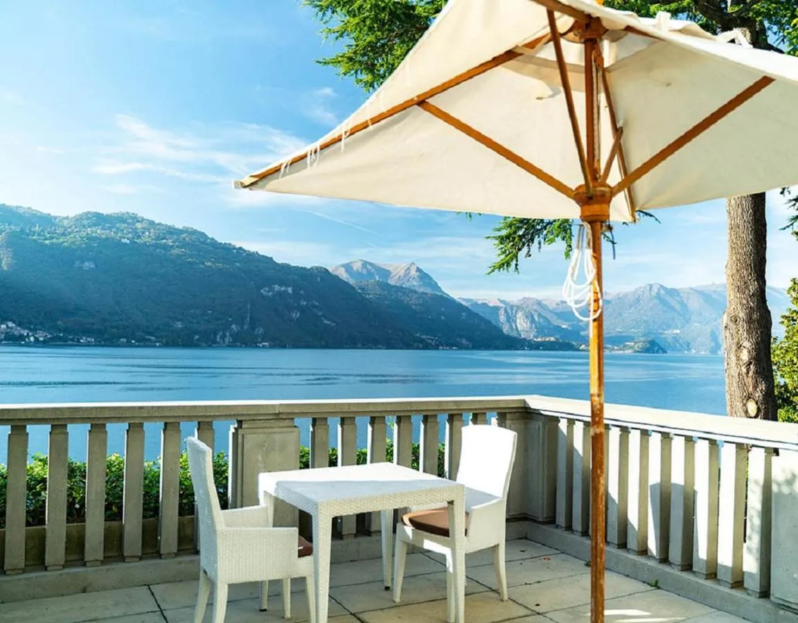 Natural landscape in Villa Lario Resort Mandello