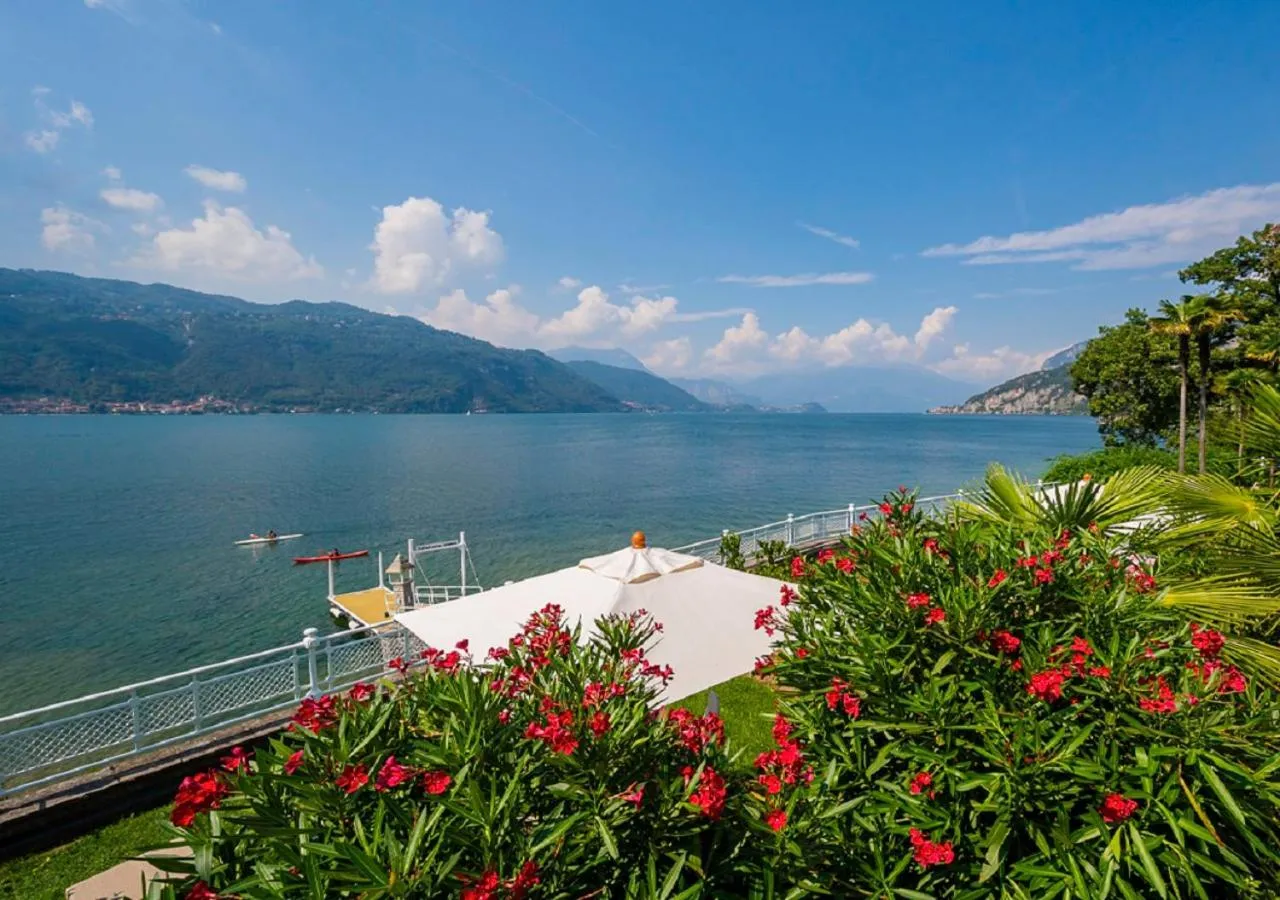 Natural landscape in Villa Lario Resort Mandello