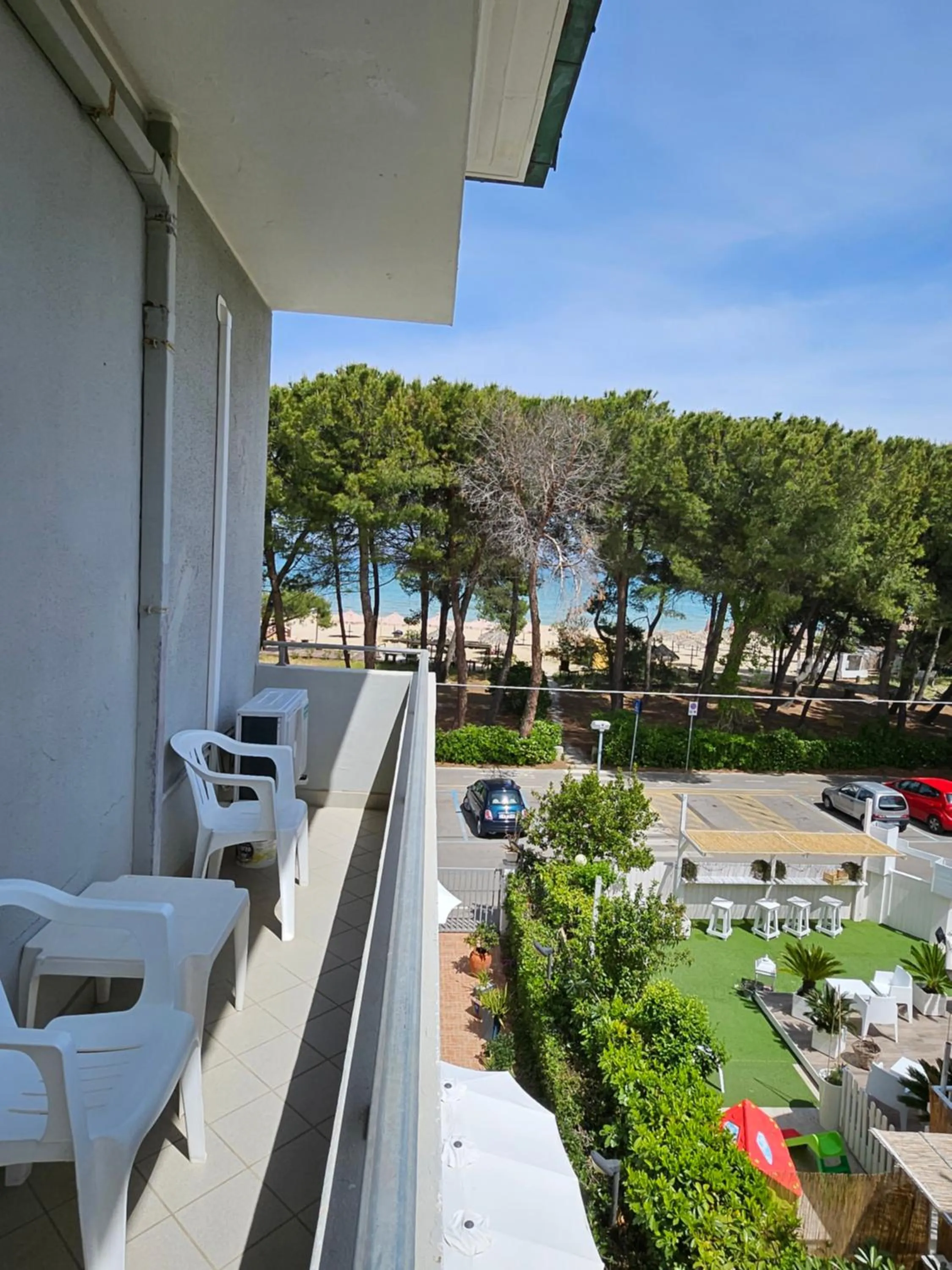 Balcony/Terrace in Hotel Cerrano
