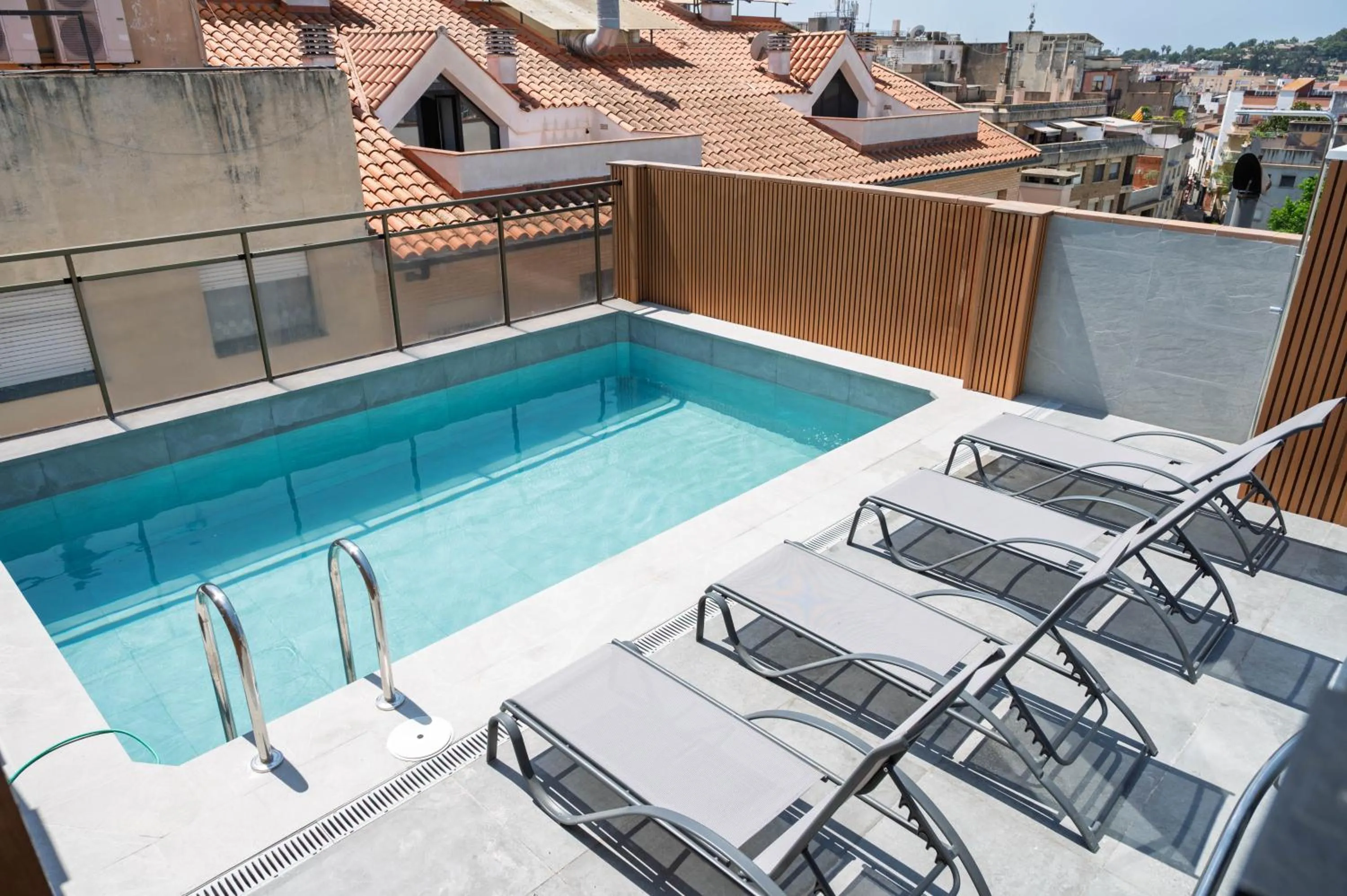 Balcony/Terrace in Hotel Mefolinkel Suits