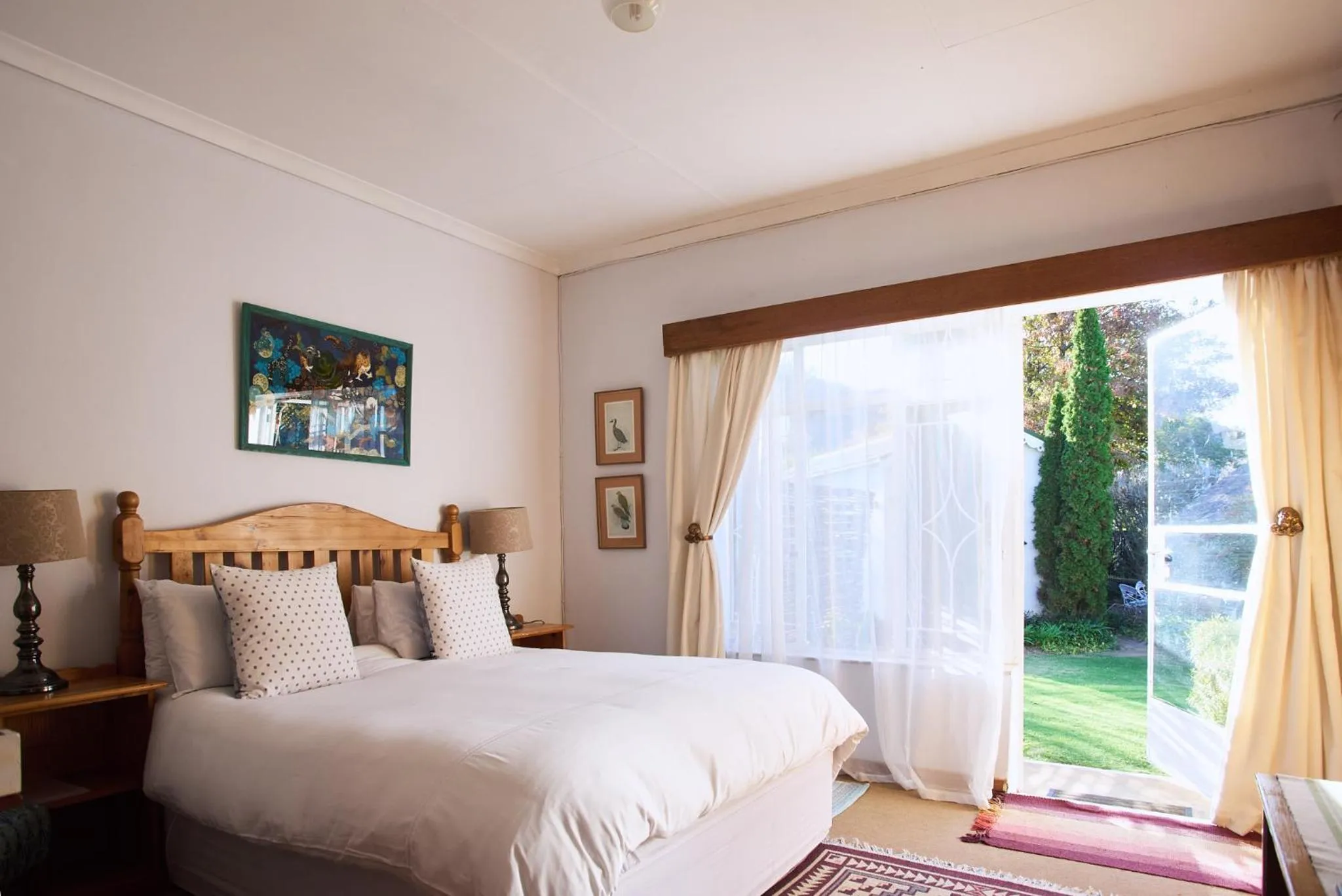 Queen Room in Rosewood Corner, Clarens