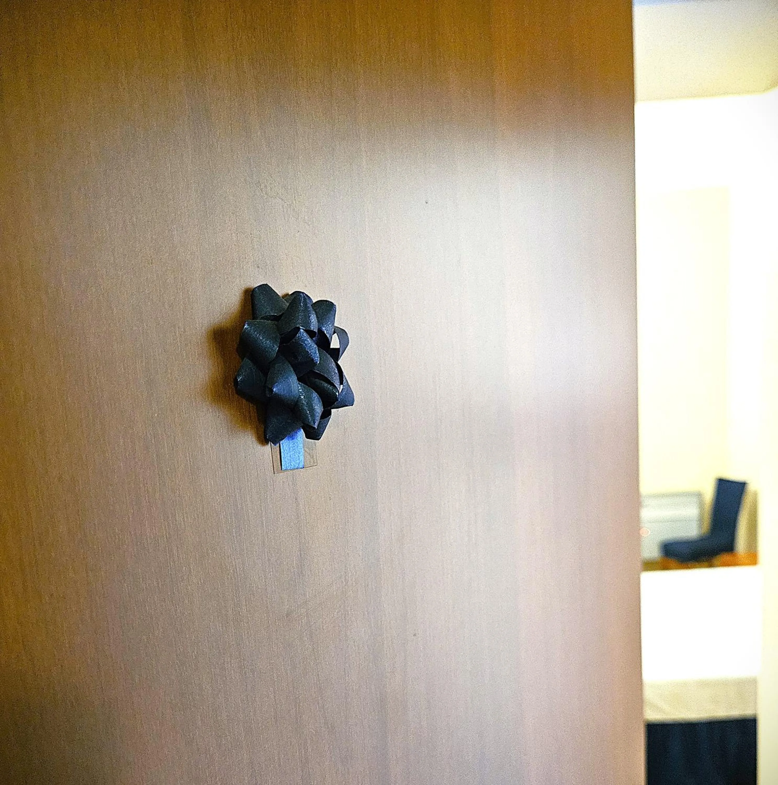 Decorative detail in GR B&B