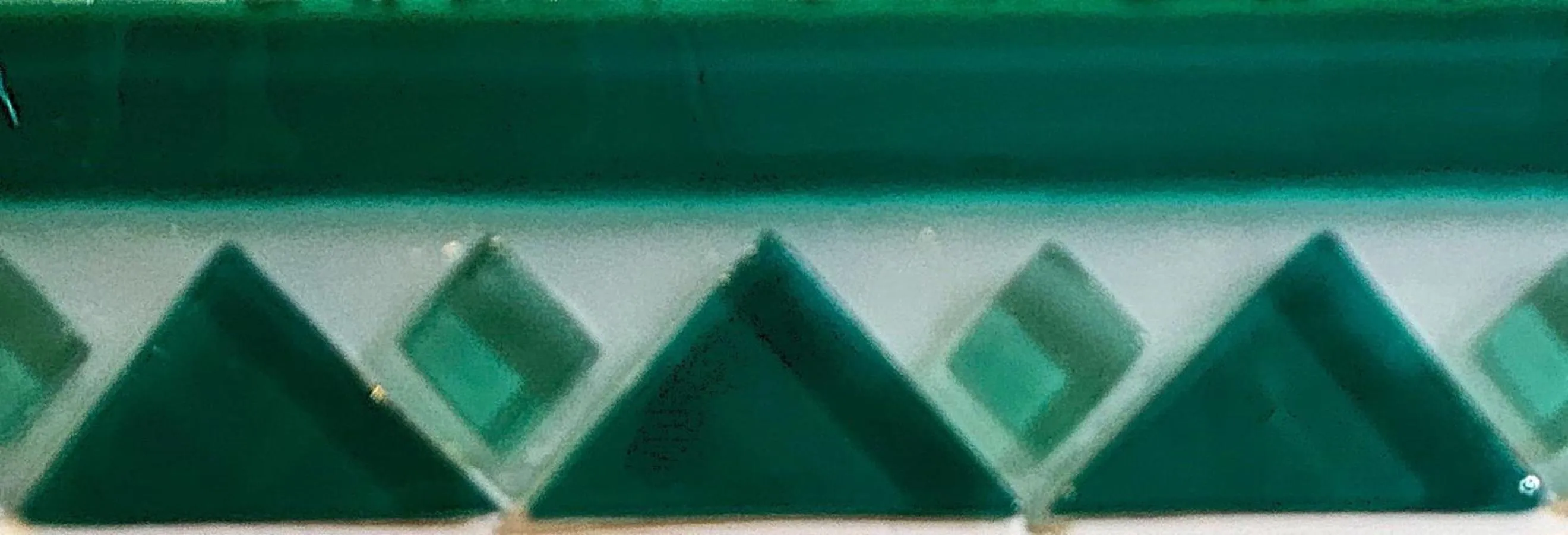 Decorative detail in GR B&B