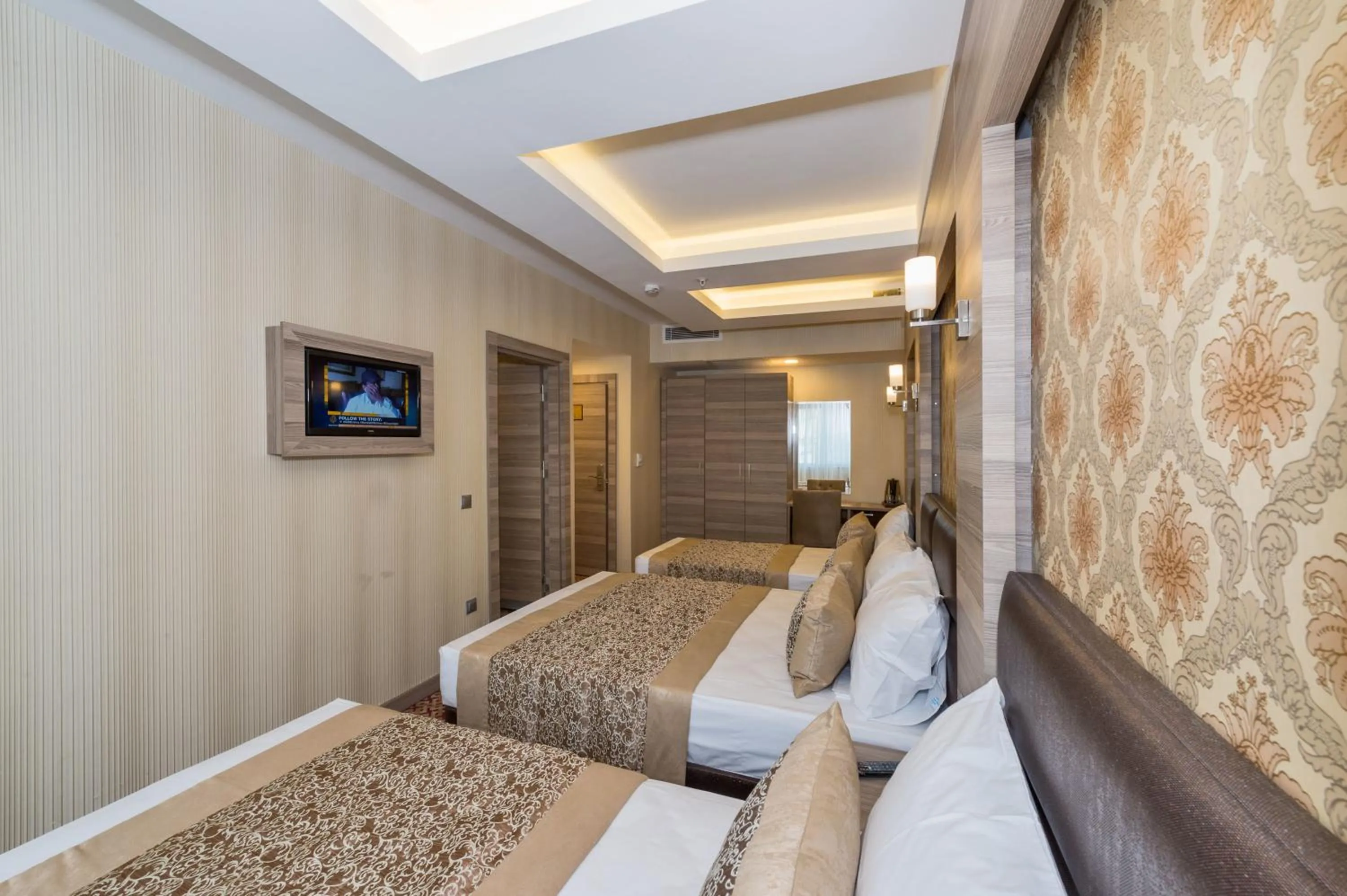 Photo of the whole room in Matiat Hotel Istanbul