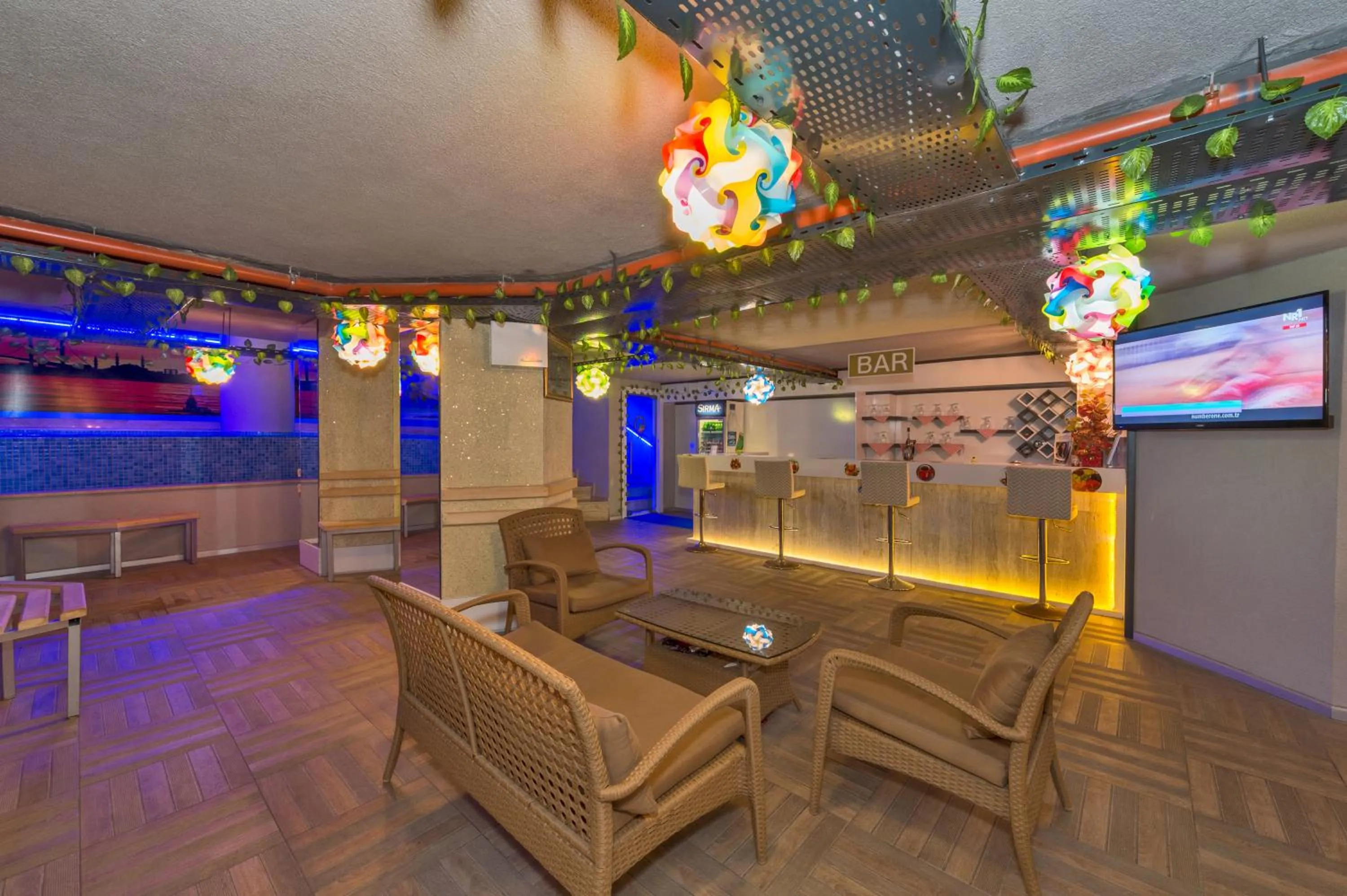 Lobby or reception in Matiat Hotel Istanbul