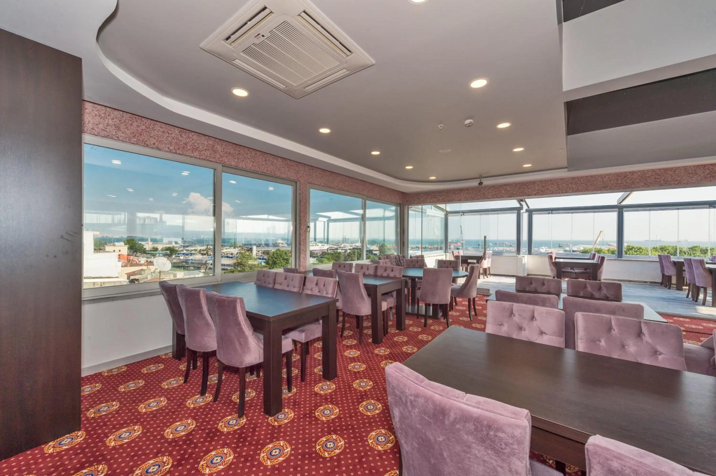 Food in Matiat Hotel Istanbul