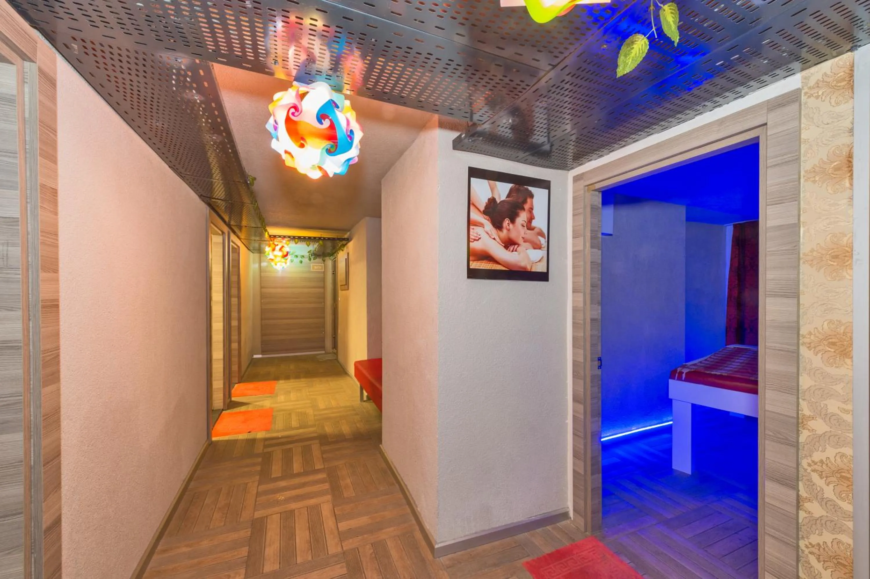 Decorative detail in Matiat Hotel Istanbul