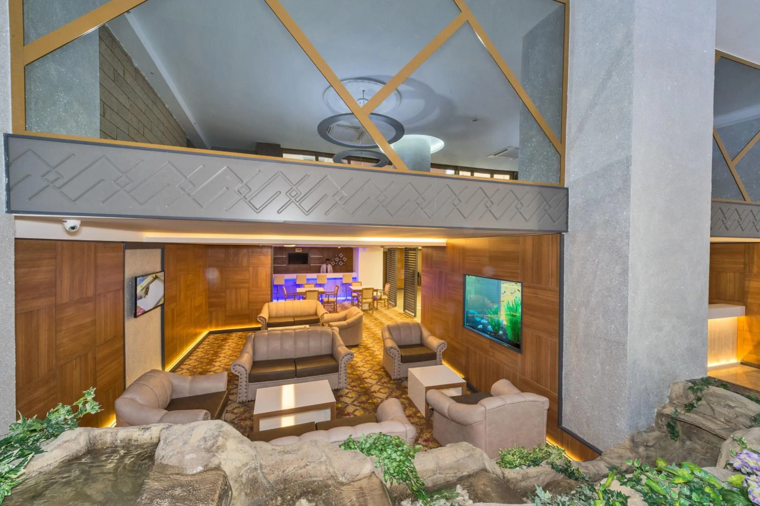 Lobby or reception in Matiat Hotel Istanbul