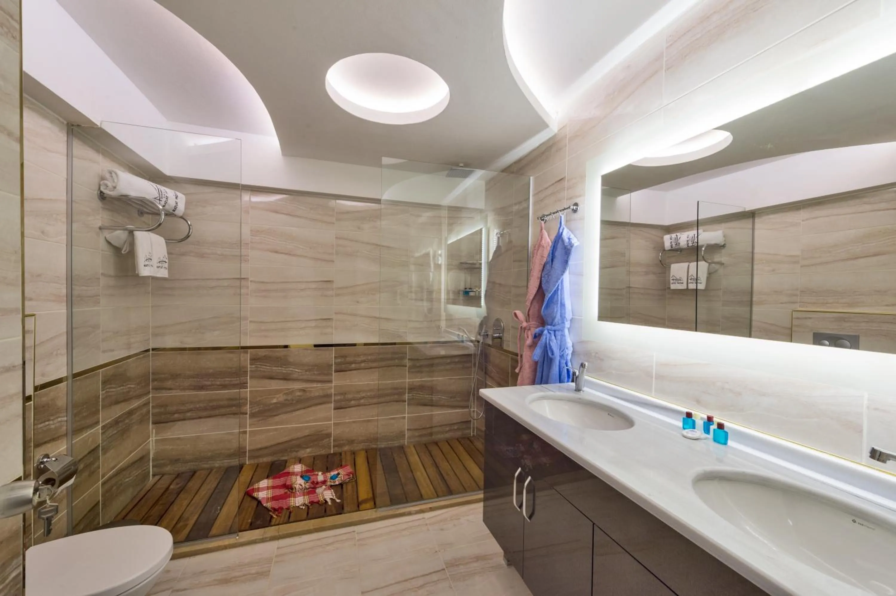 Bathroom in Matiat Hotel Istanbul