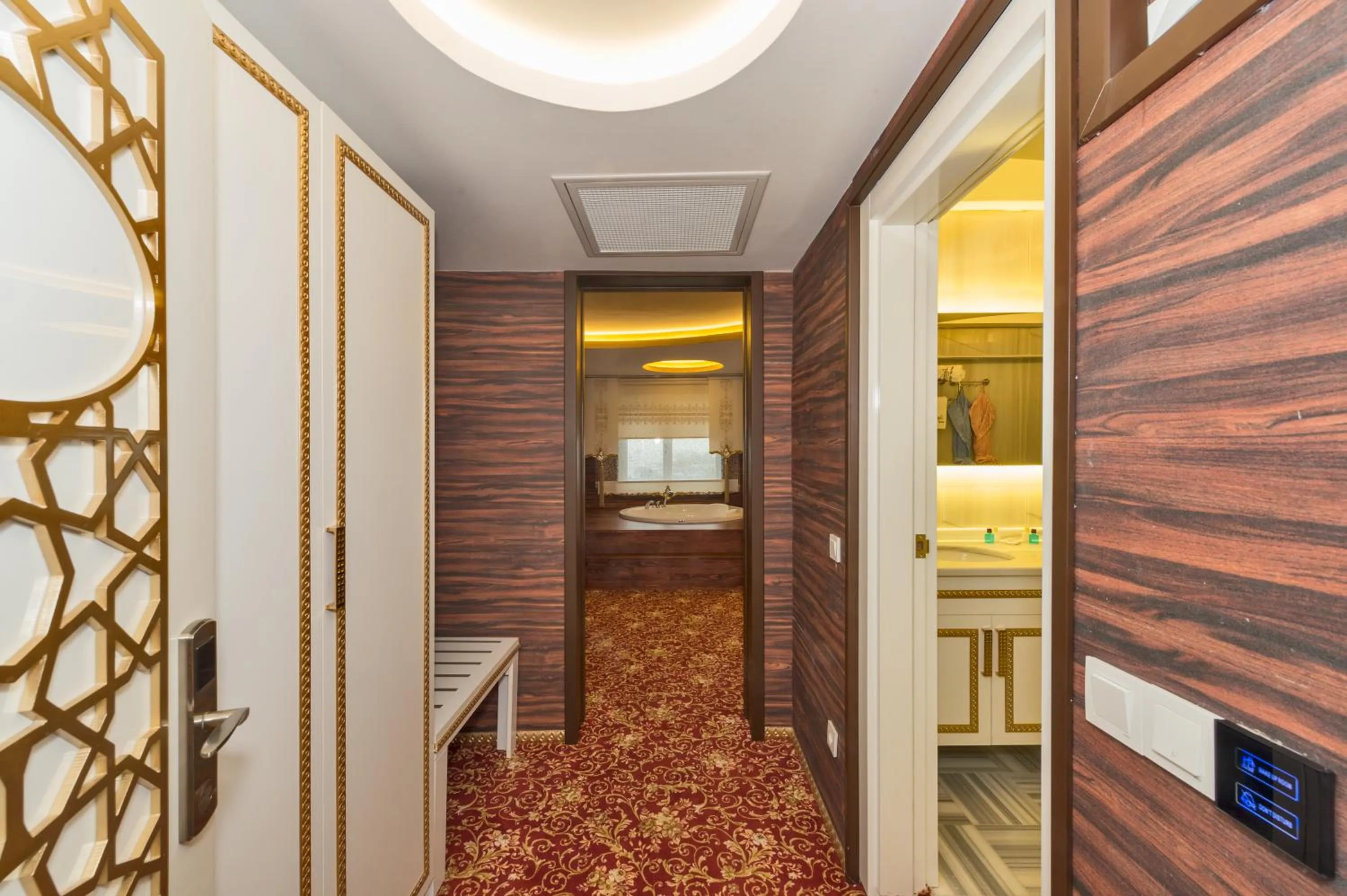 Decorative detail in Matiat Hotel Istanbul