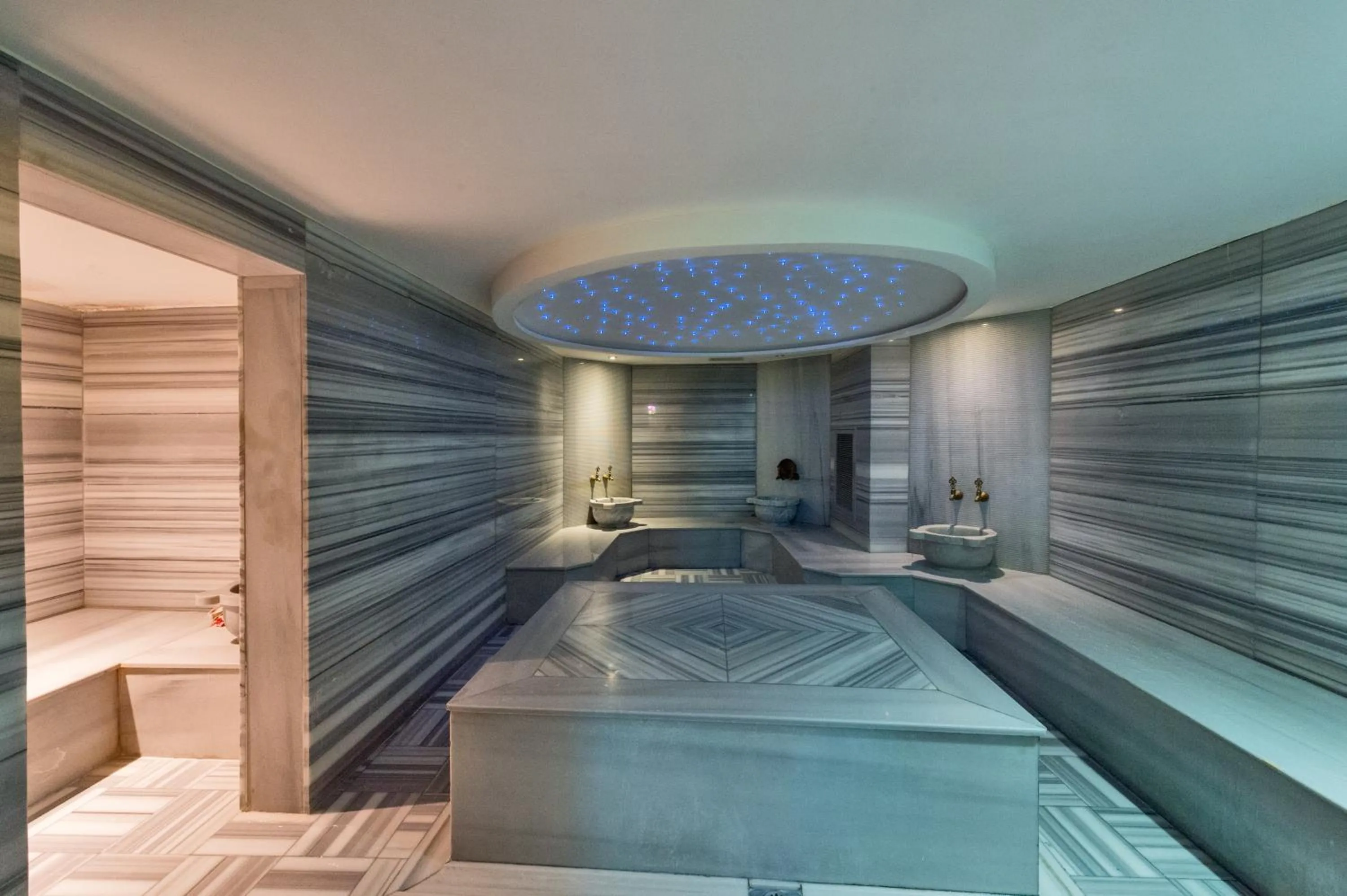 Spa and wellness centre/facilities in Matiat Hotel Istanbul