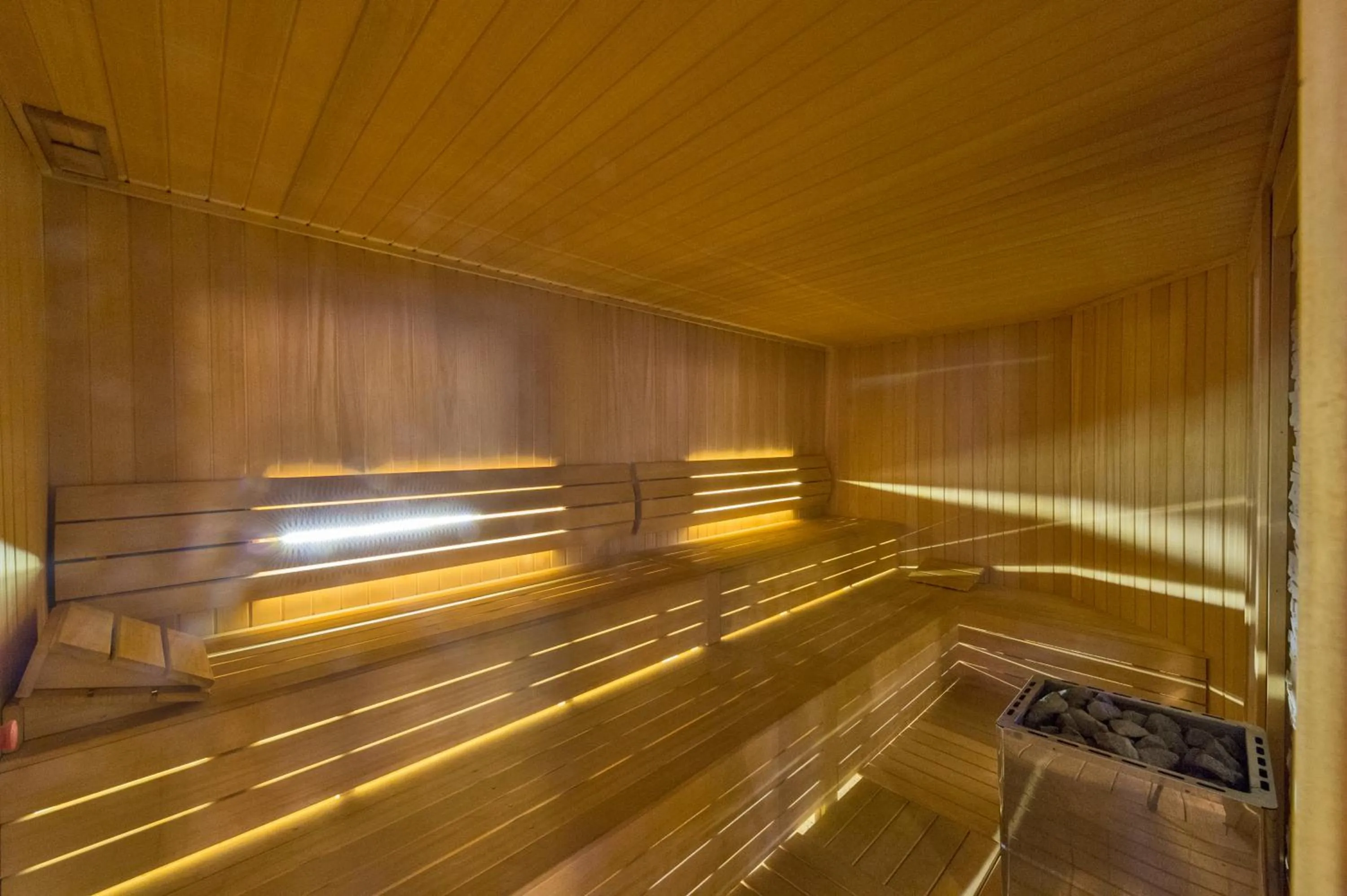 Sauna in Matiat Hotel Istanbul