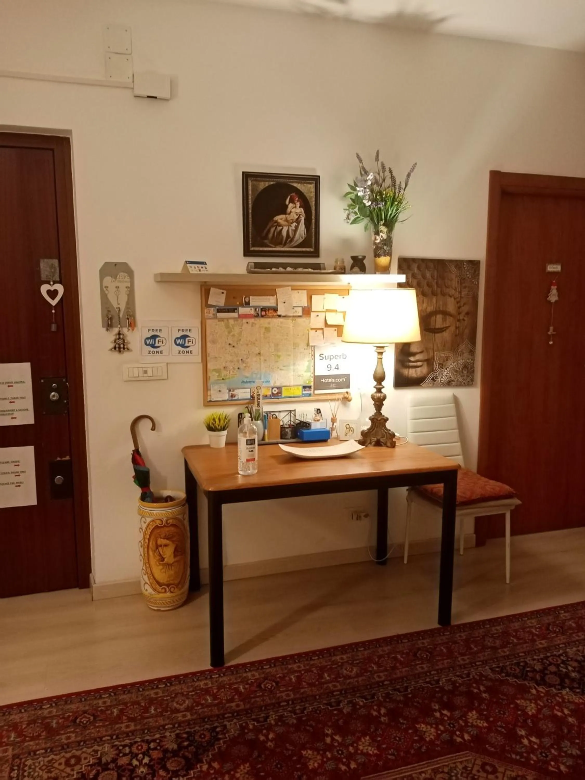 Lobby or reception in Dante091