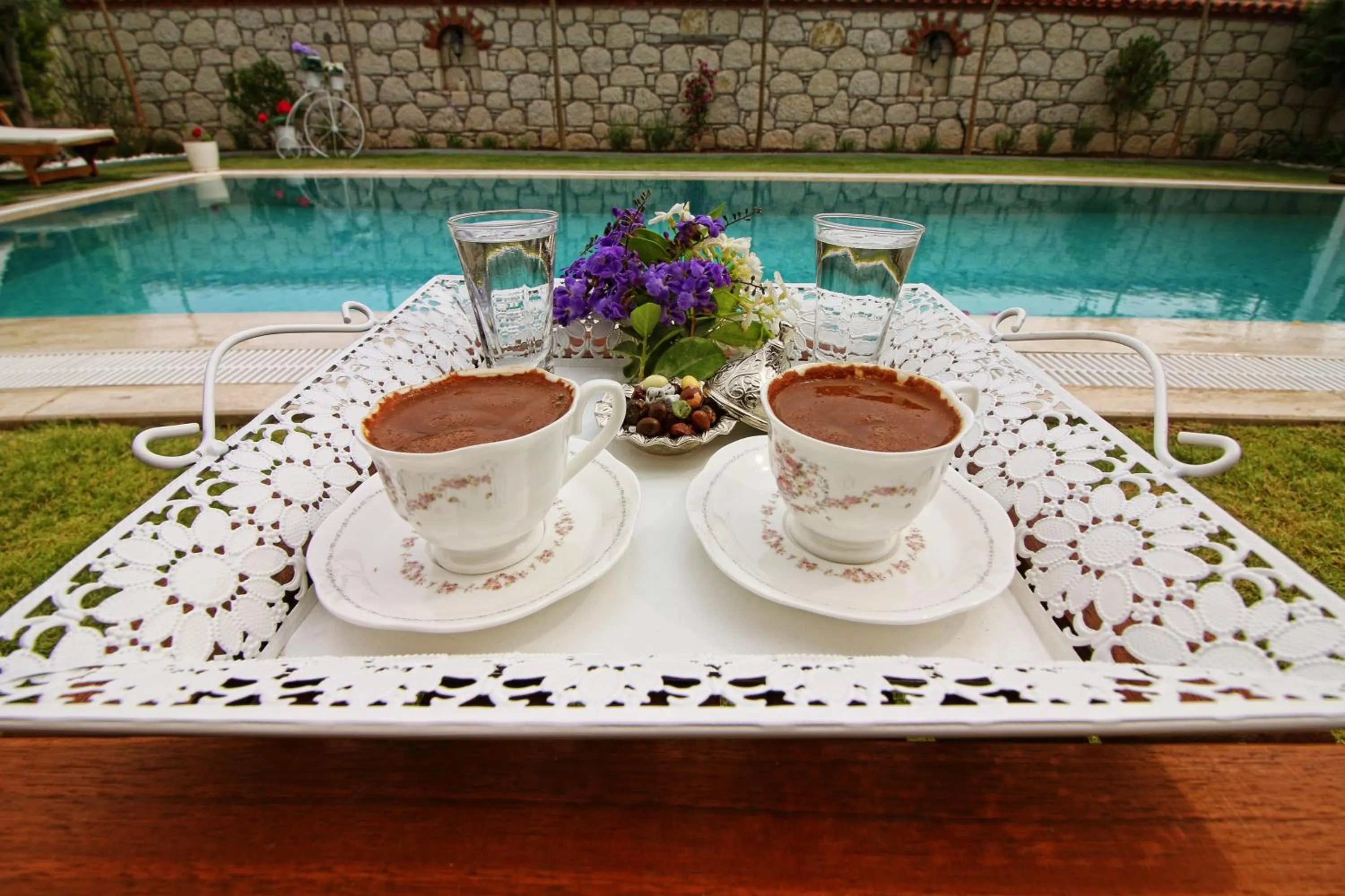 Non alcoholic drinks in Kupina Alaçatı
