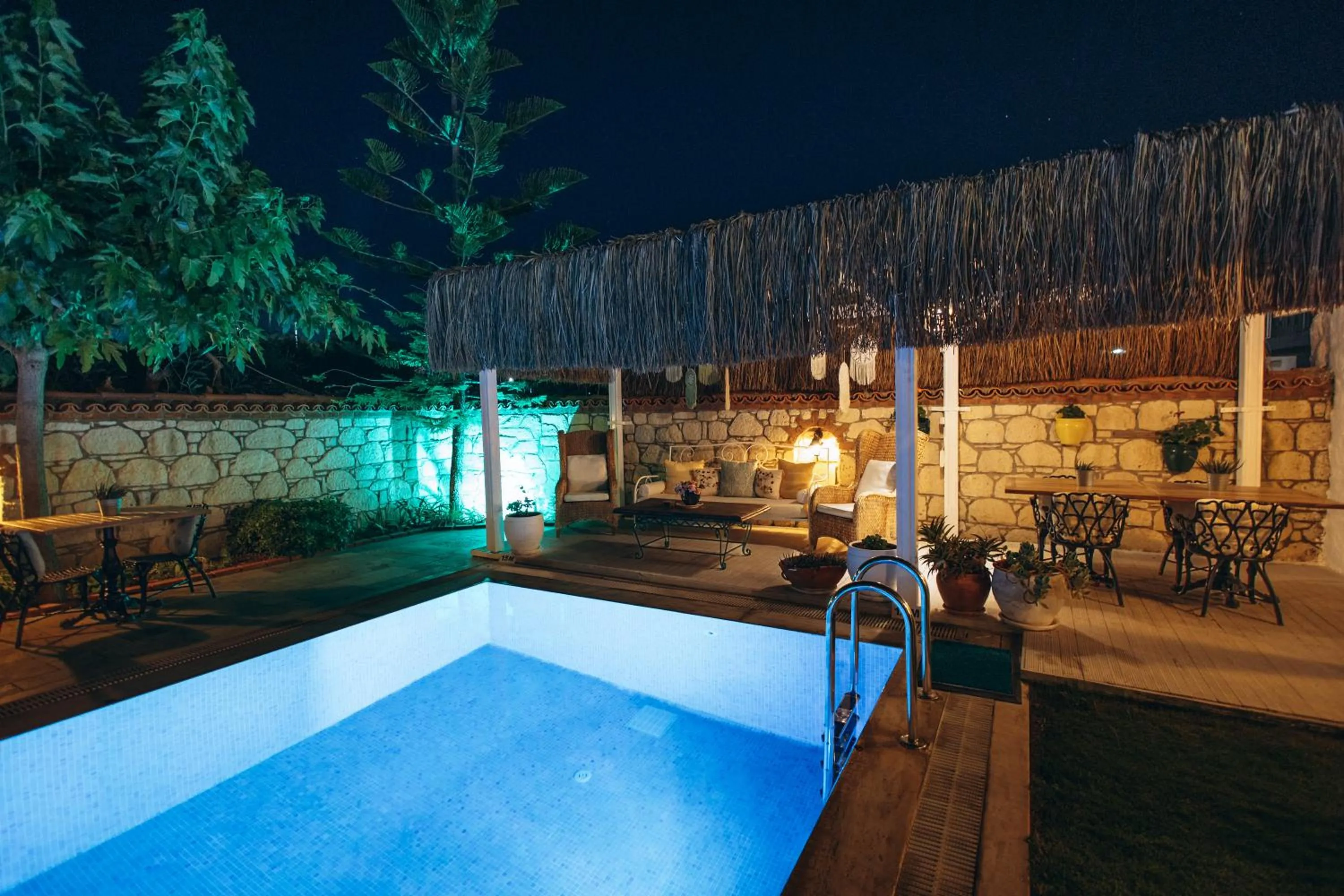 Seating area in Kupina Alaçatı