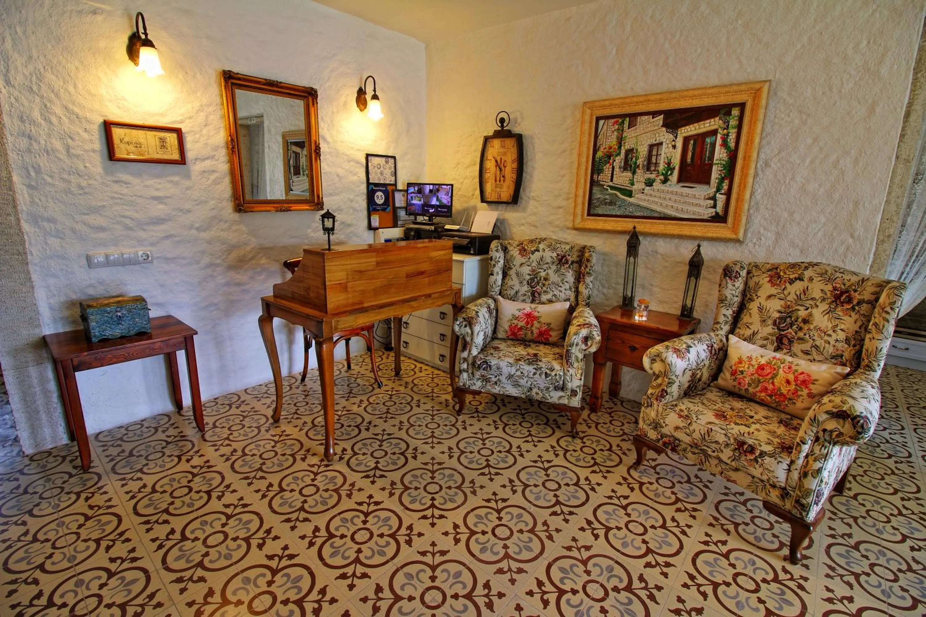 Lobby or reception in Kupina Alaçatı