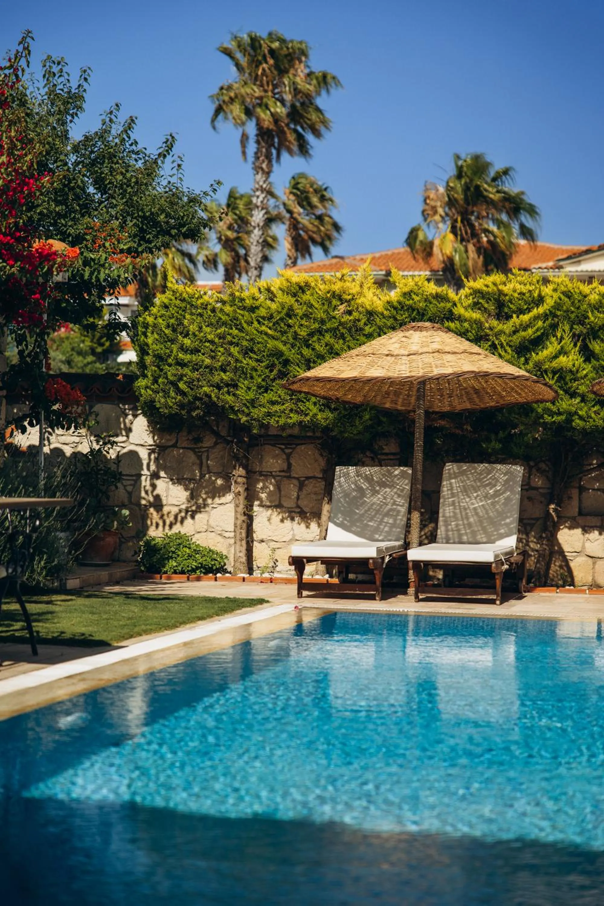 Pool view in Kupina Alaçatı