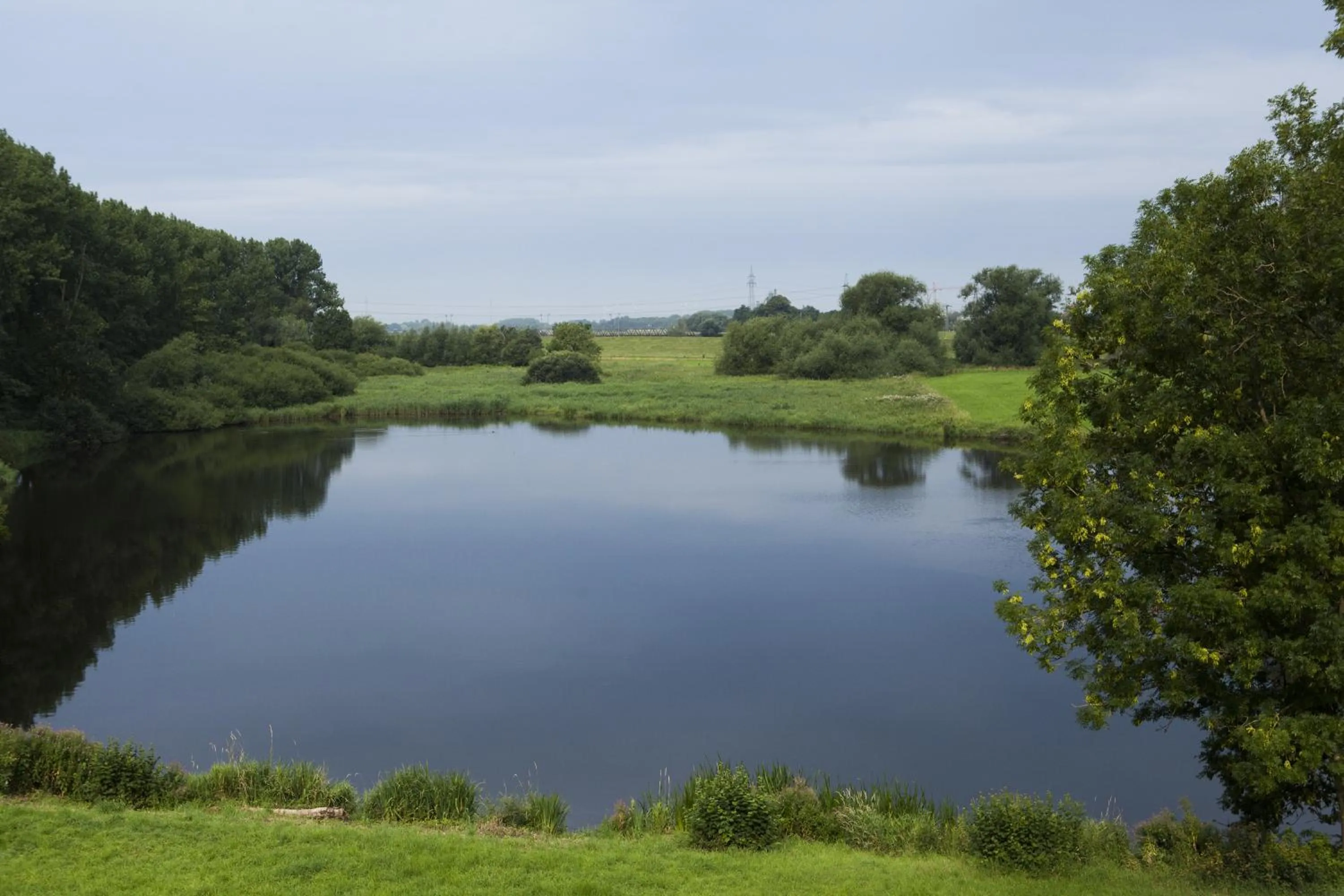 River view in Hotel Lange