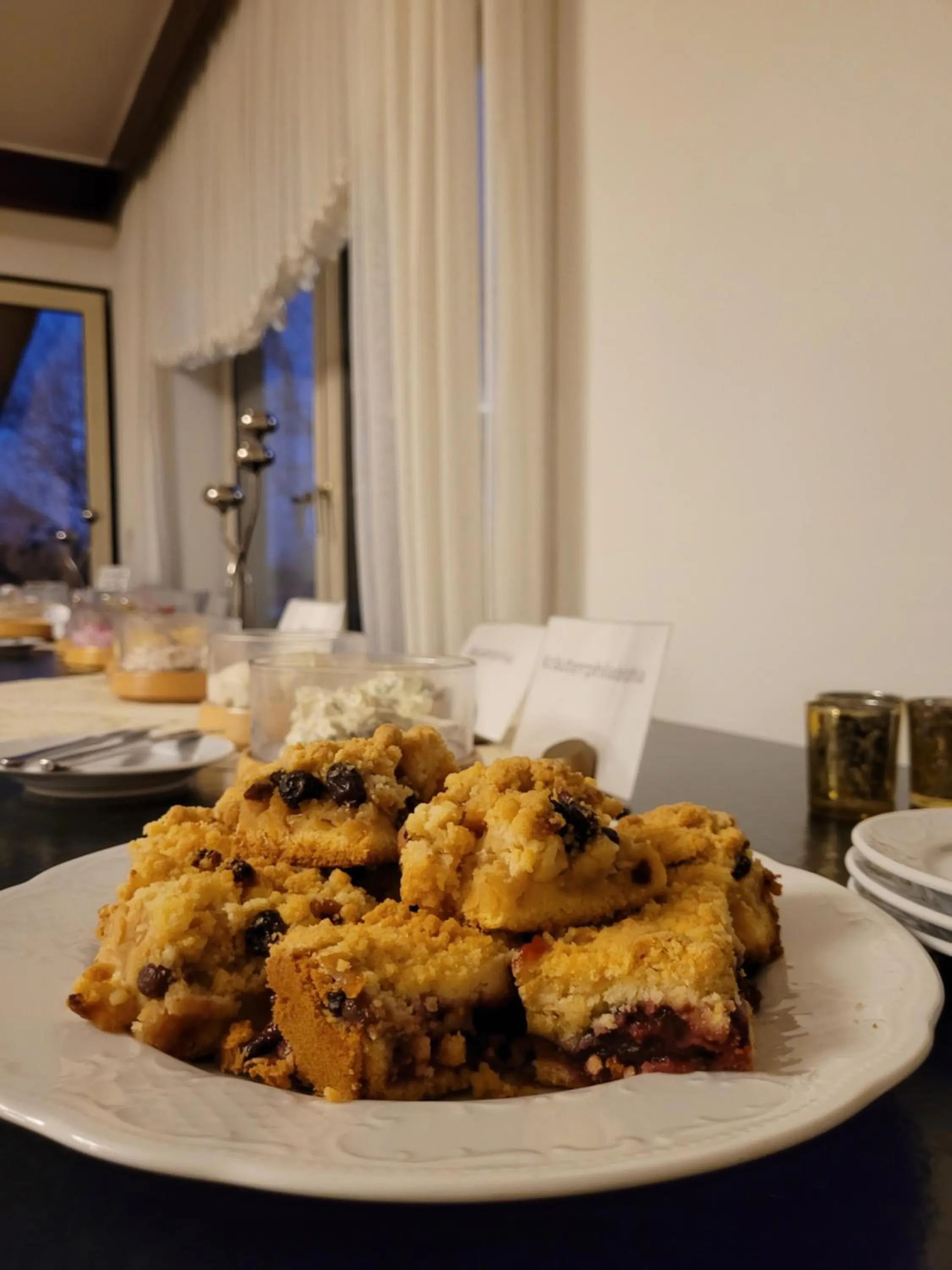 Buffet breakfast in Hotel Lange