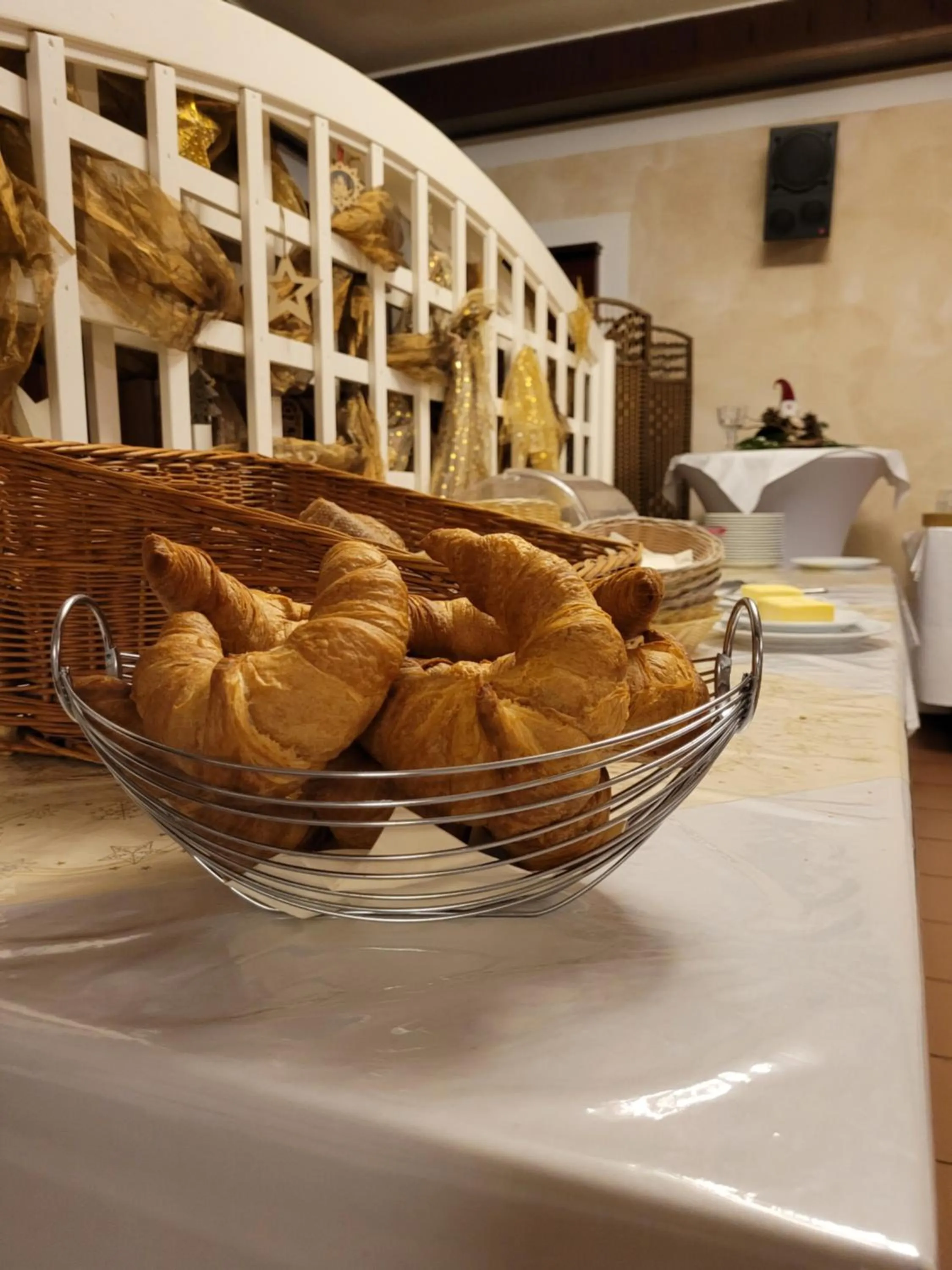 Buffet breakfast in Hotel Lange