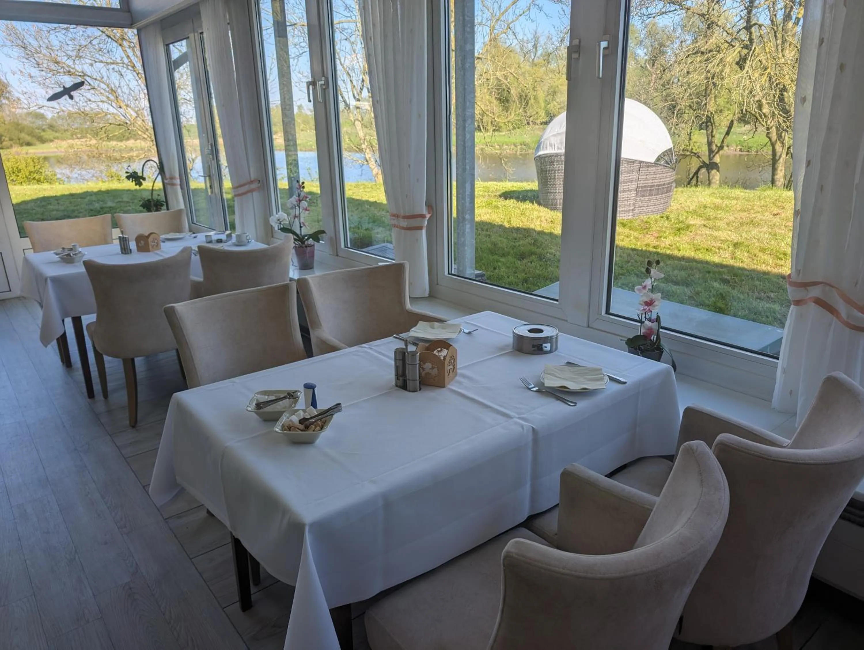 Restaurant/places to eat in Hotel Lange