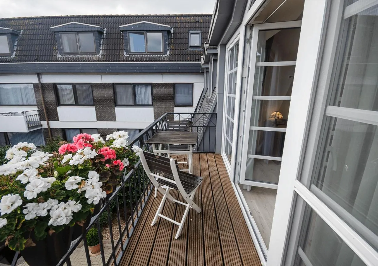 Balcony/Terrace in Hotel Lange