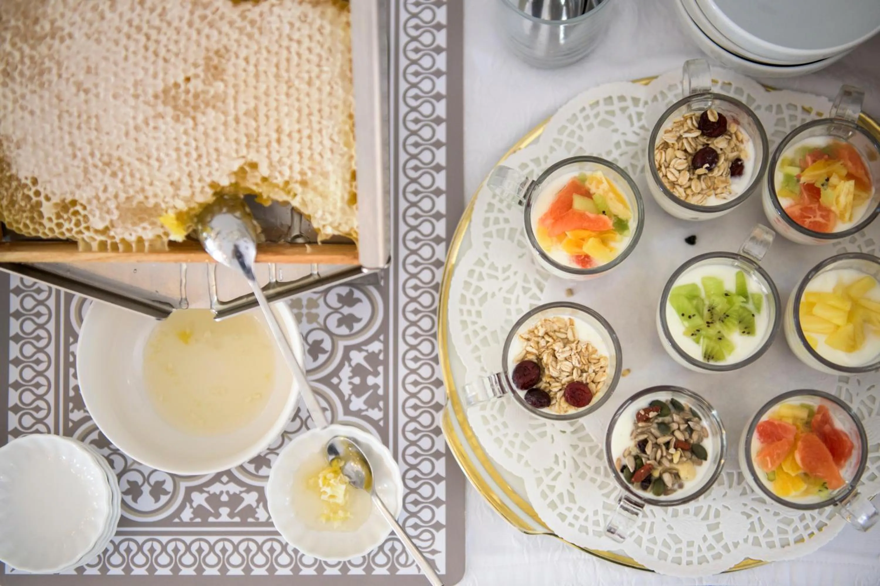 Summer in Villa Italia Luxury Suites and Apartments