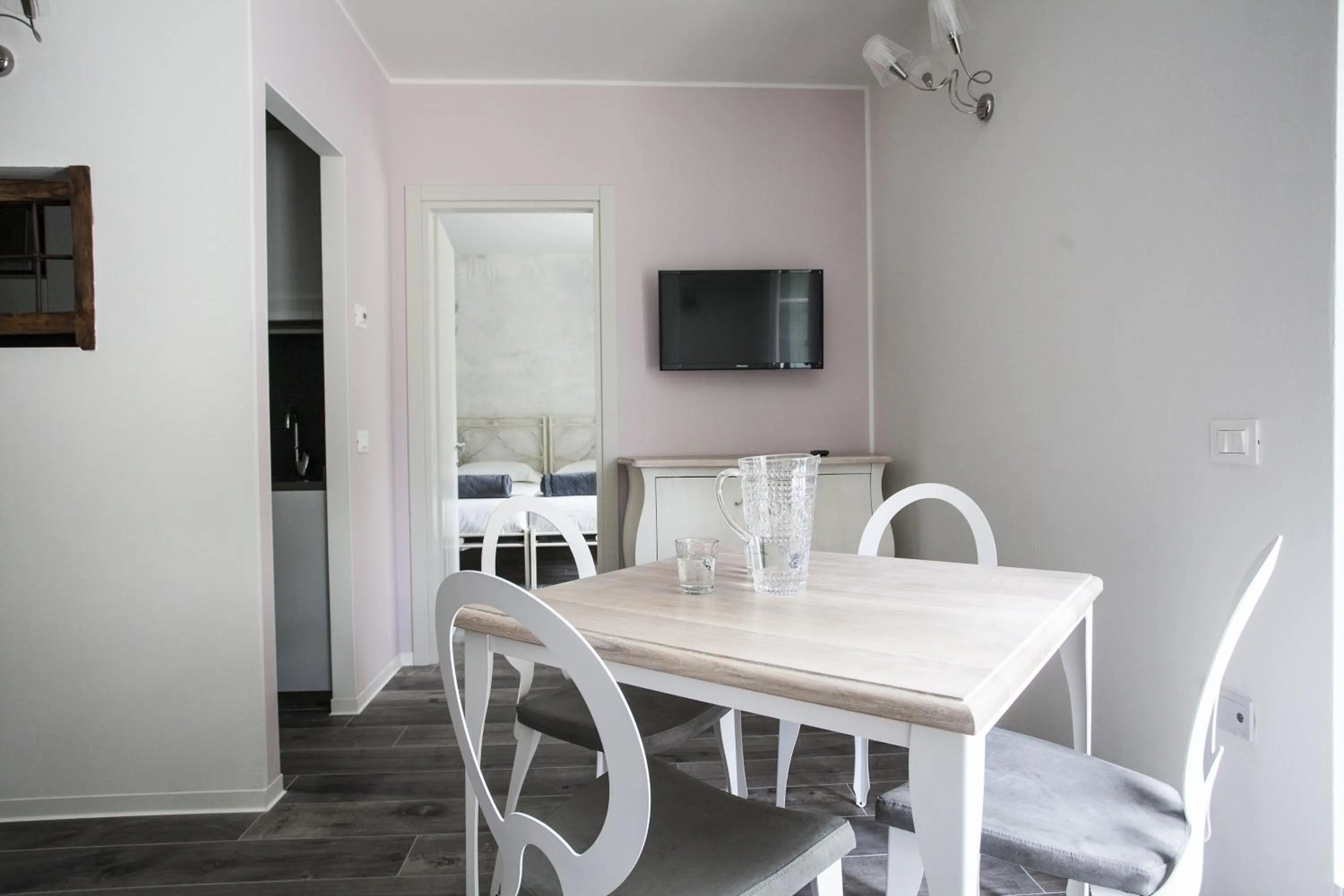 Living room in Villa Italia Luxury Suites and Apartments