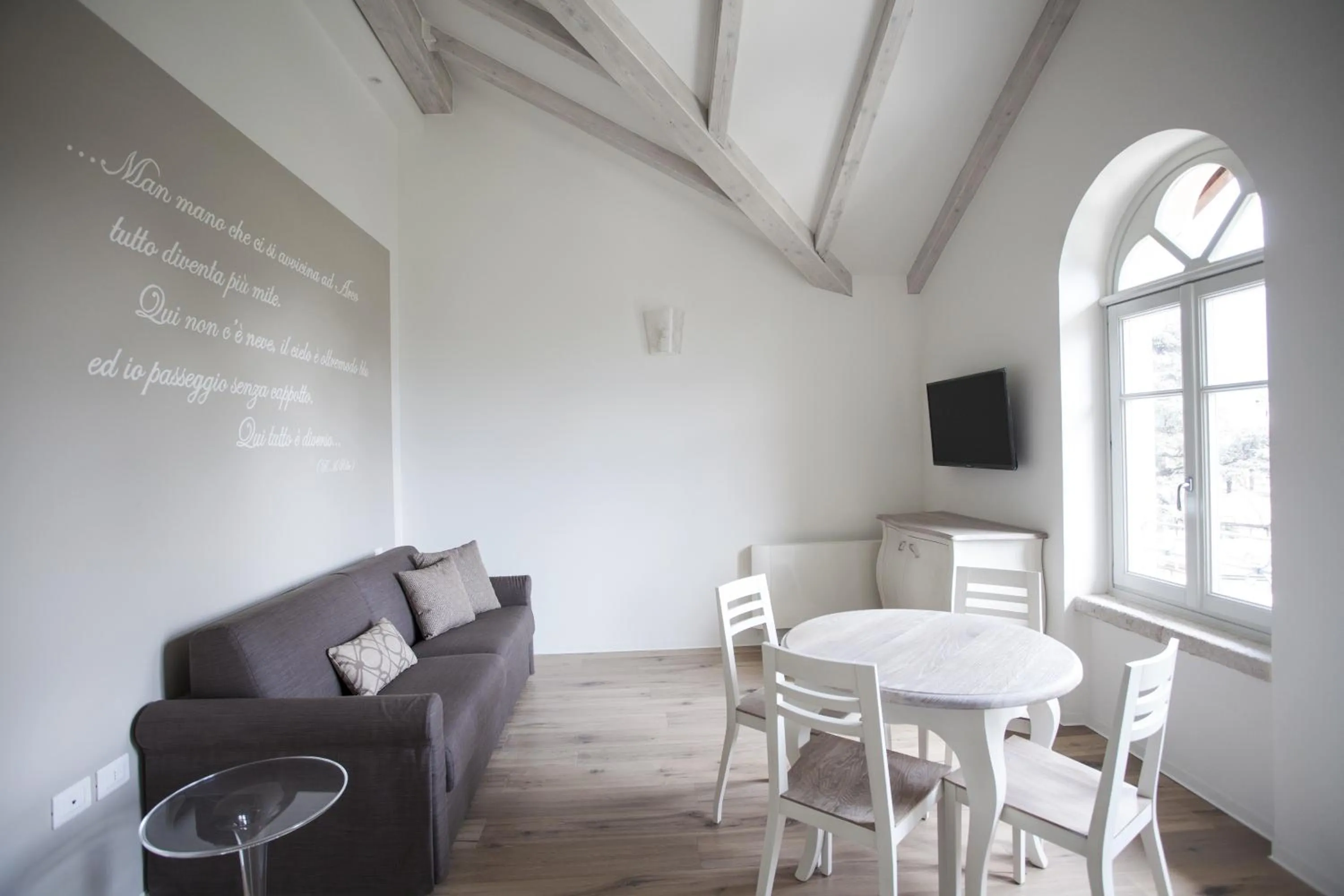 Living room in Villa Italia Luxury Suites and Apartments