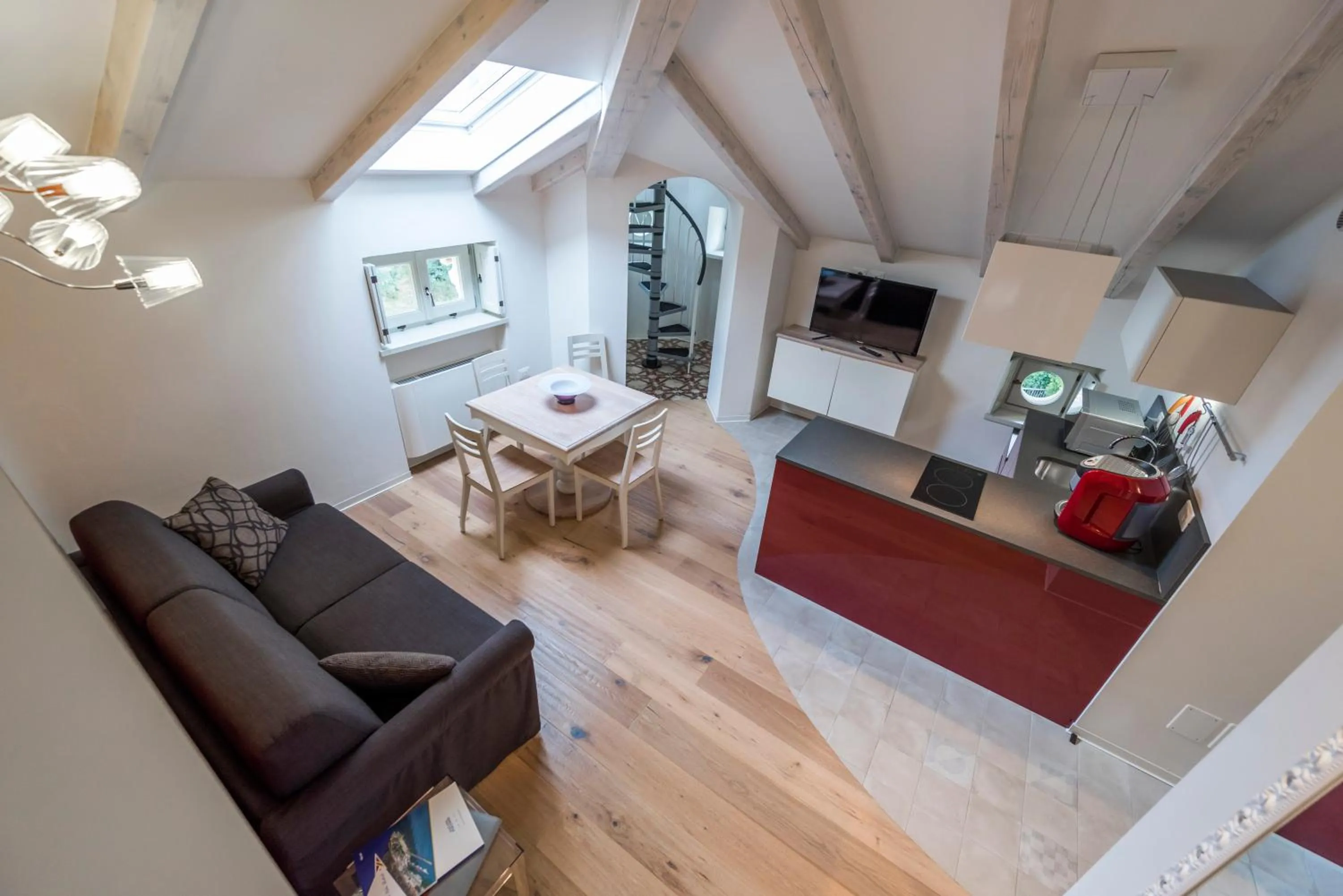 Coffee/tea facilities in Villa Italia Luxury Suites and Apartments