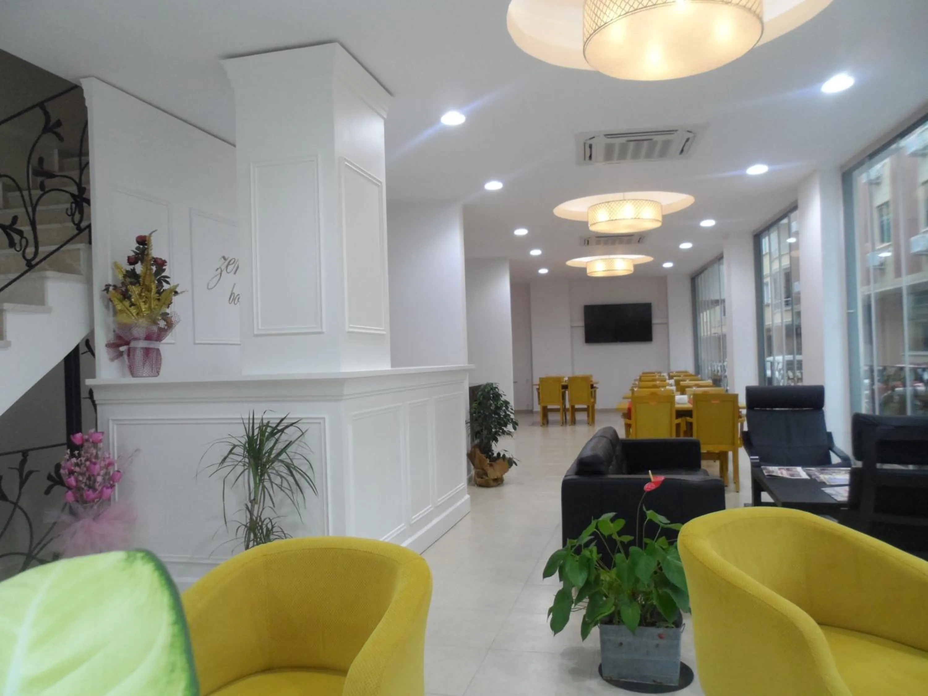 Lobby or reception in Zen Inn Boutique