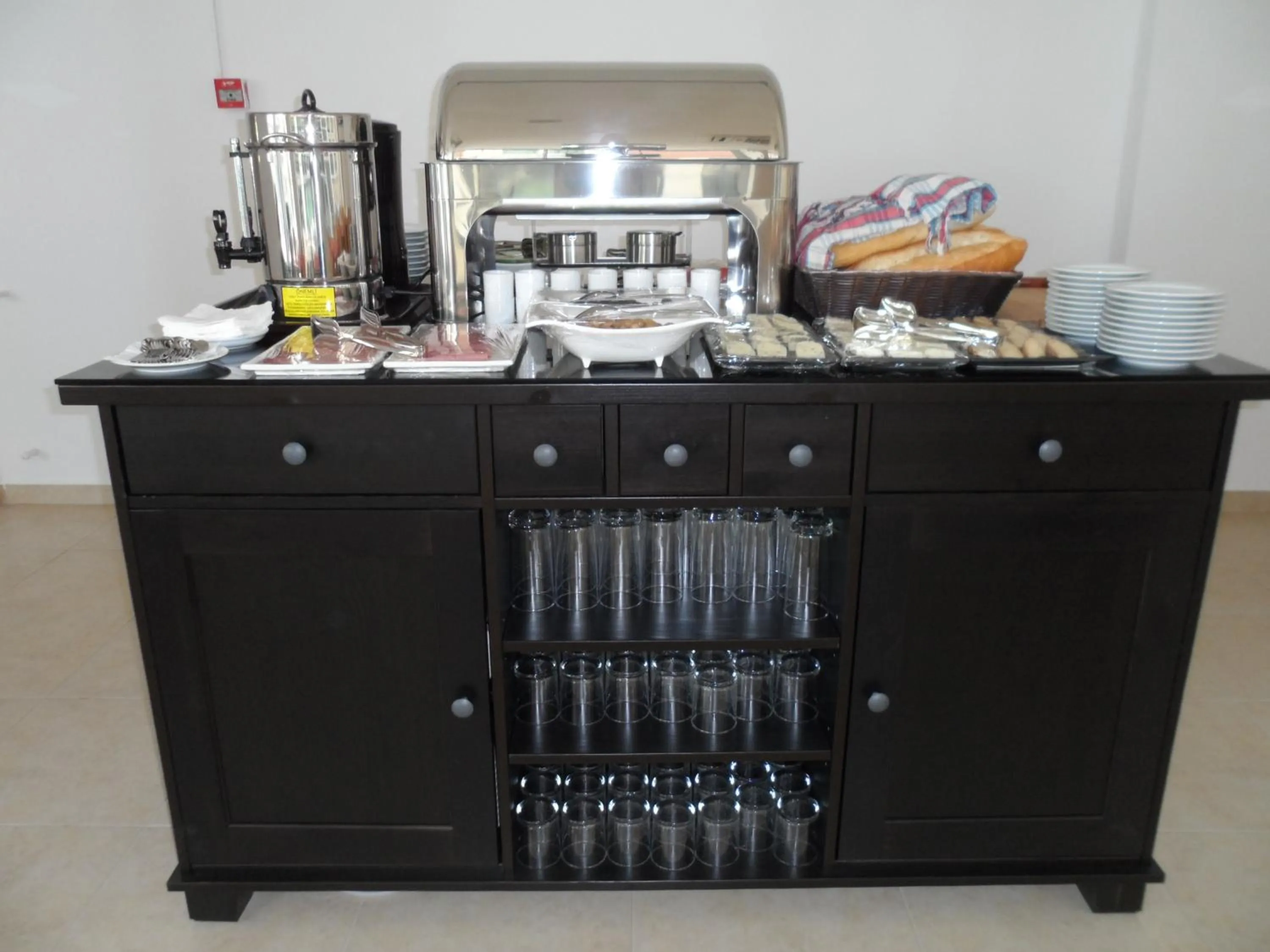 Buffet breakfast in Zen Inn Boutique