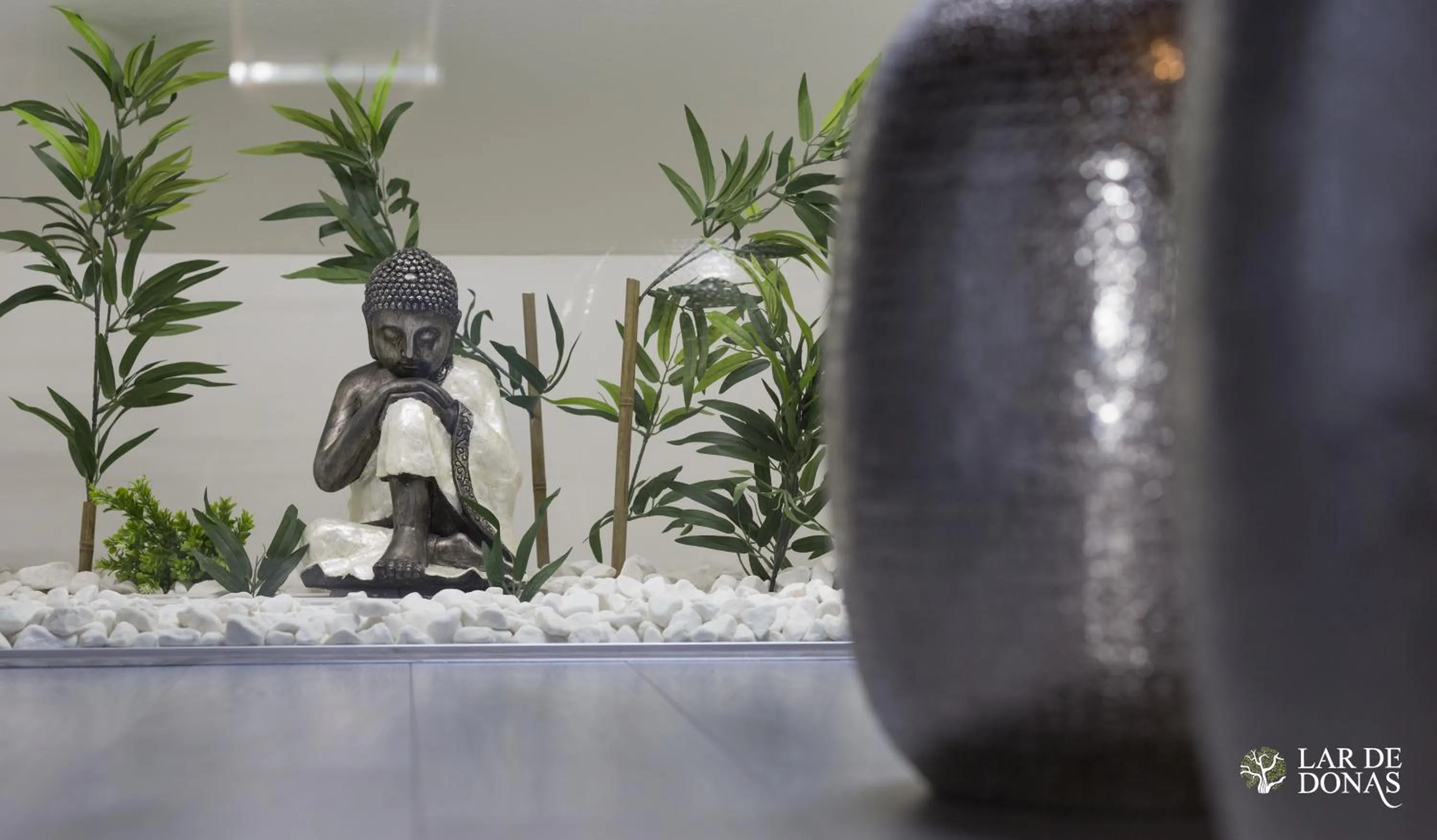 Decorative detail in Lar de Donas