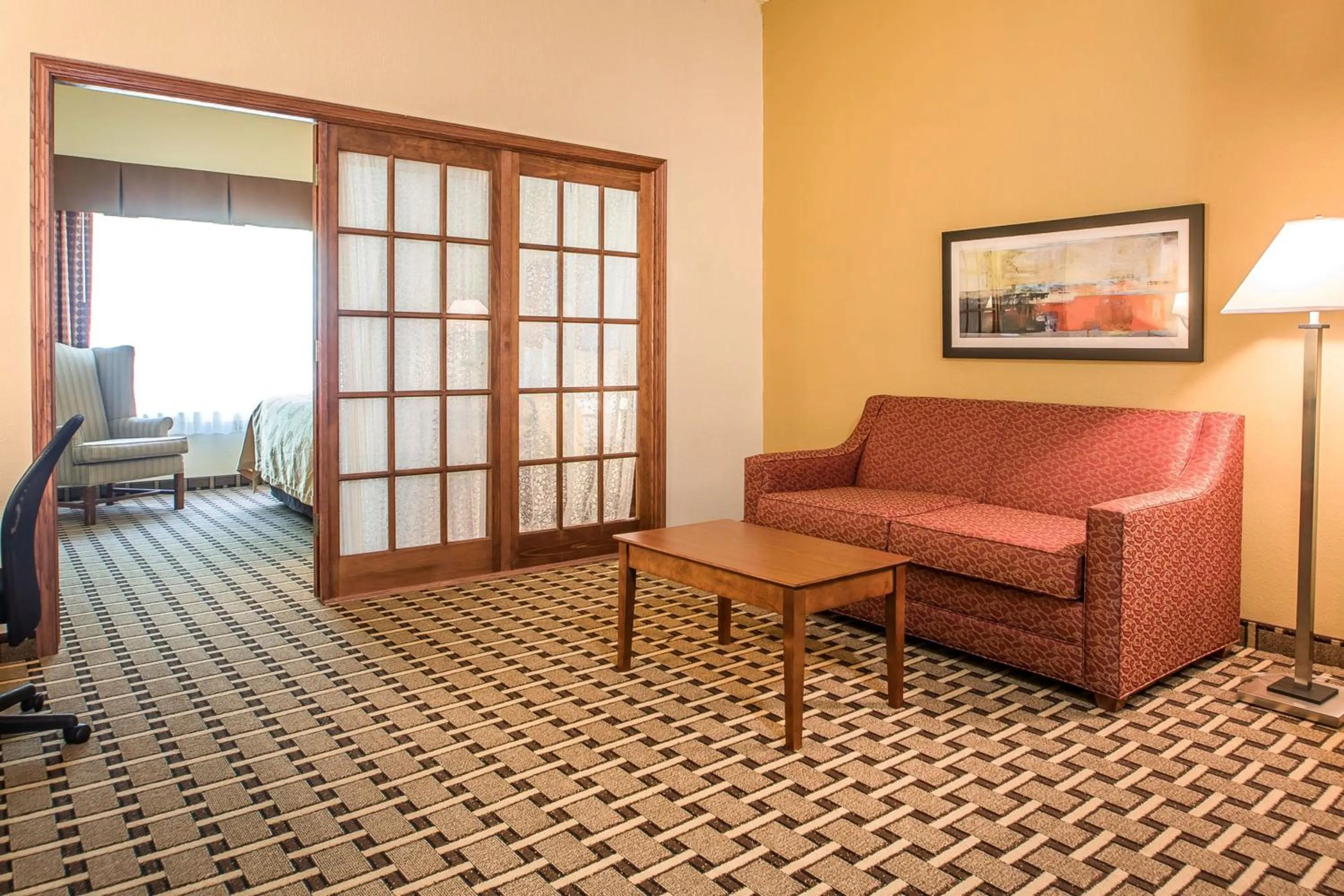 Photo of the whole room in Quality Inn & Suites East Troy I-43