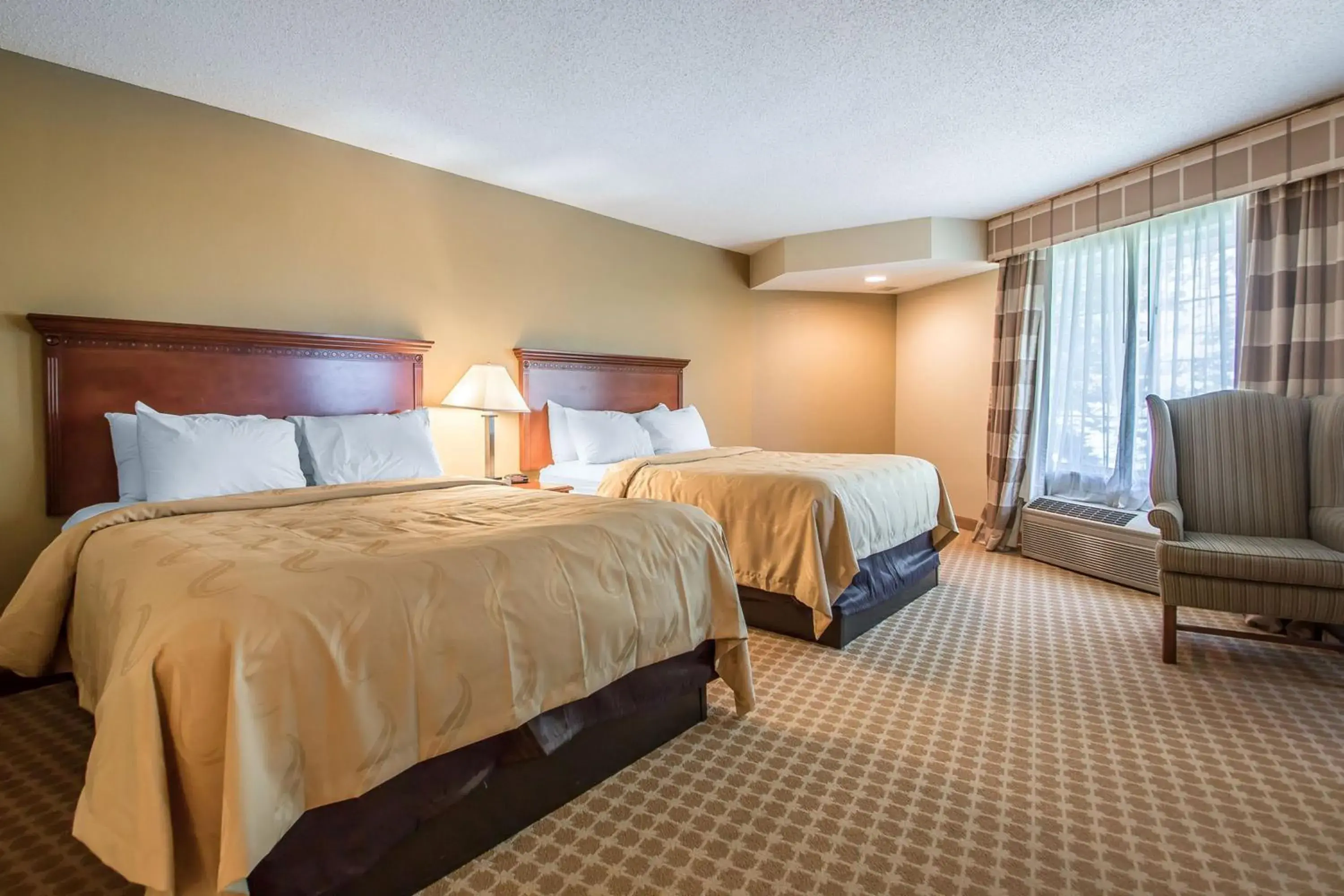 Queen Room with Two Queen Beds - Accessible/Non-Smoking in Quality Inn & Suites East Troy I-43 Queen Room with Two Queen Beds - Accessible/Non-Smoking in Quality Inn & Suites East Troy I-43