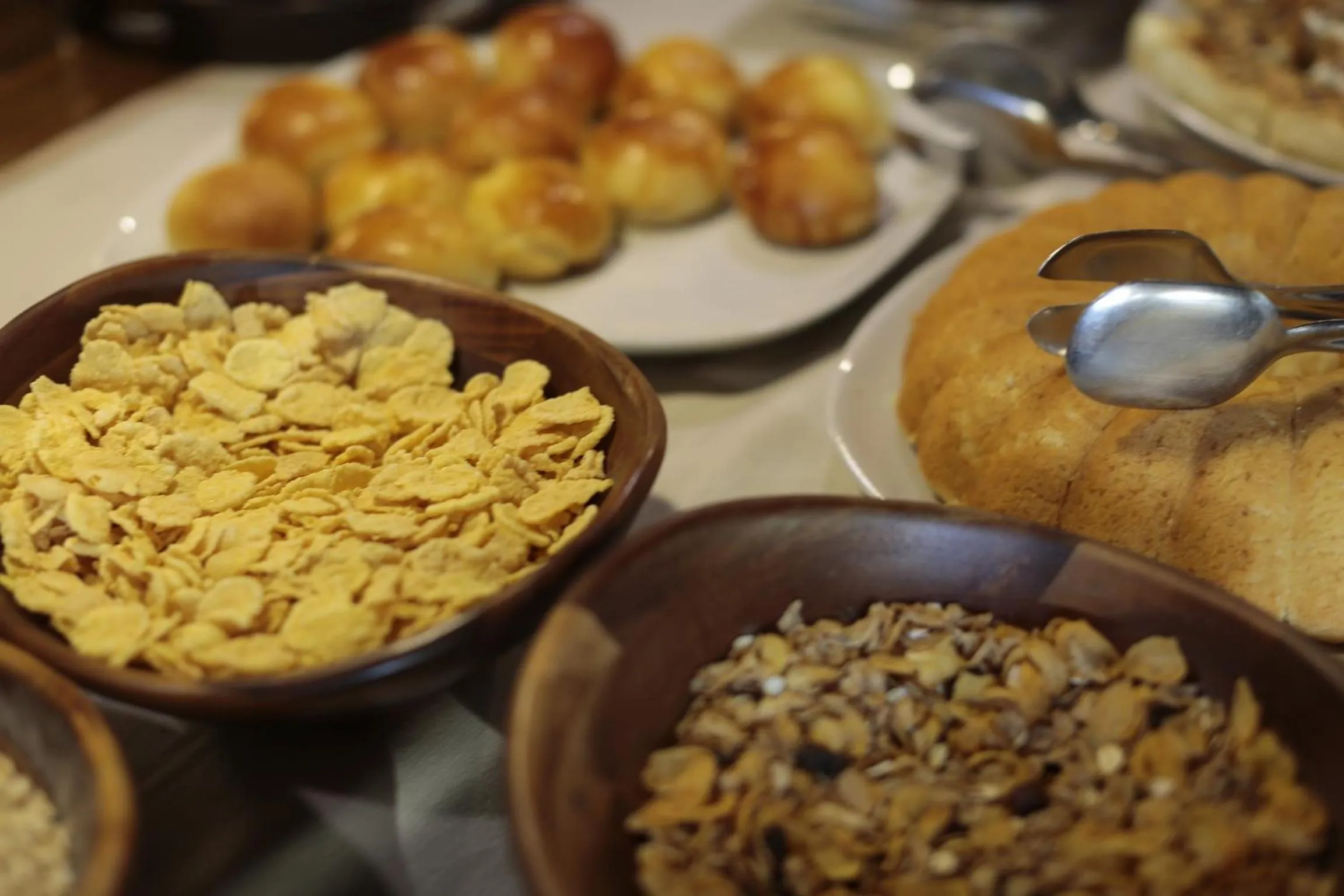 Restaurant/places to eat in ShoeString Stone House