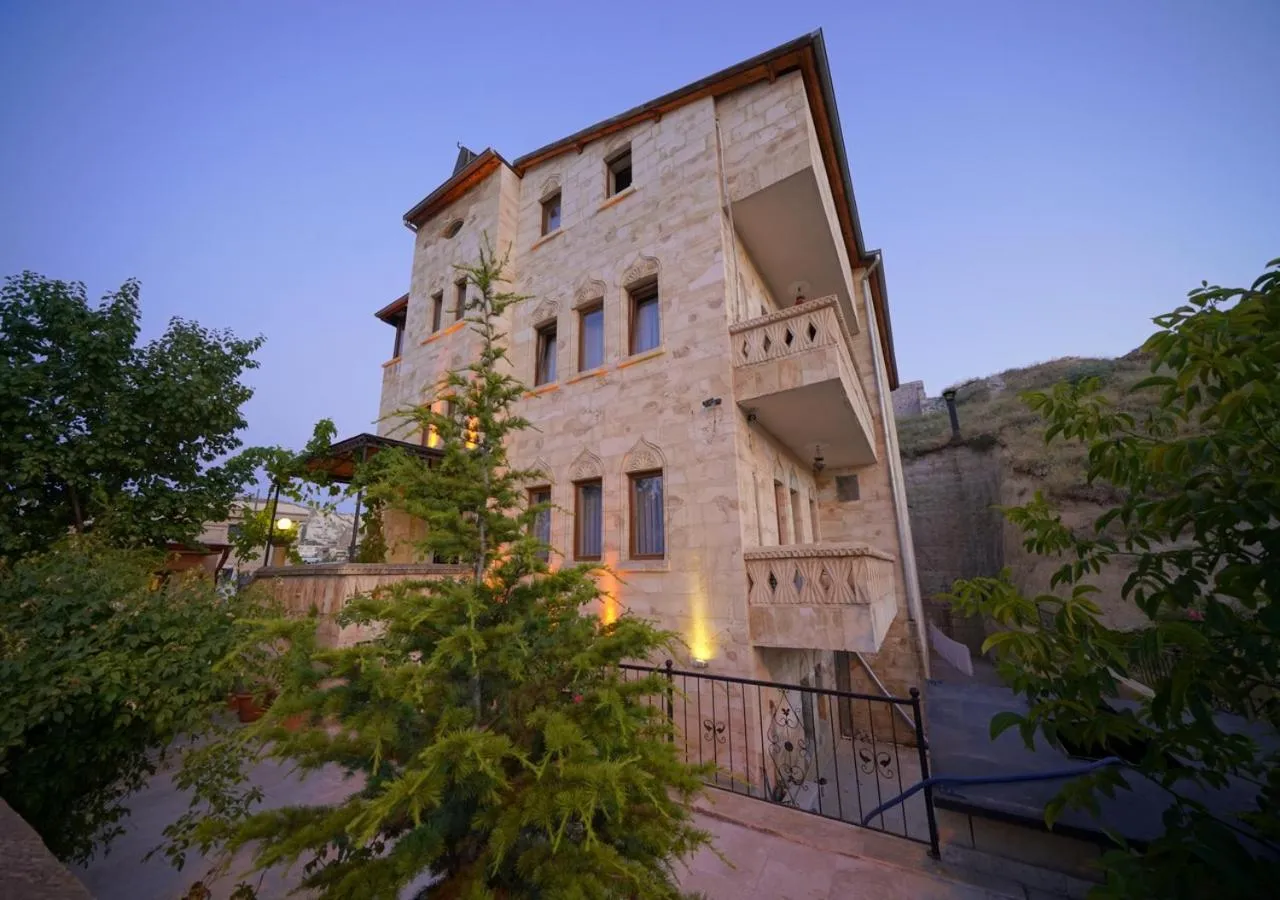 Property building in ShoeString Stone House