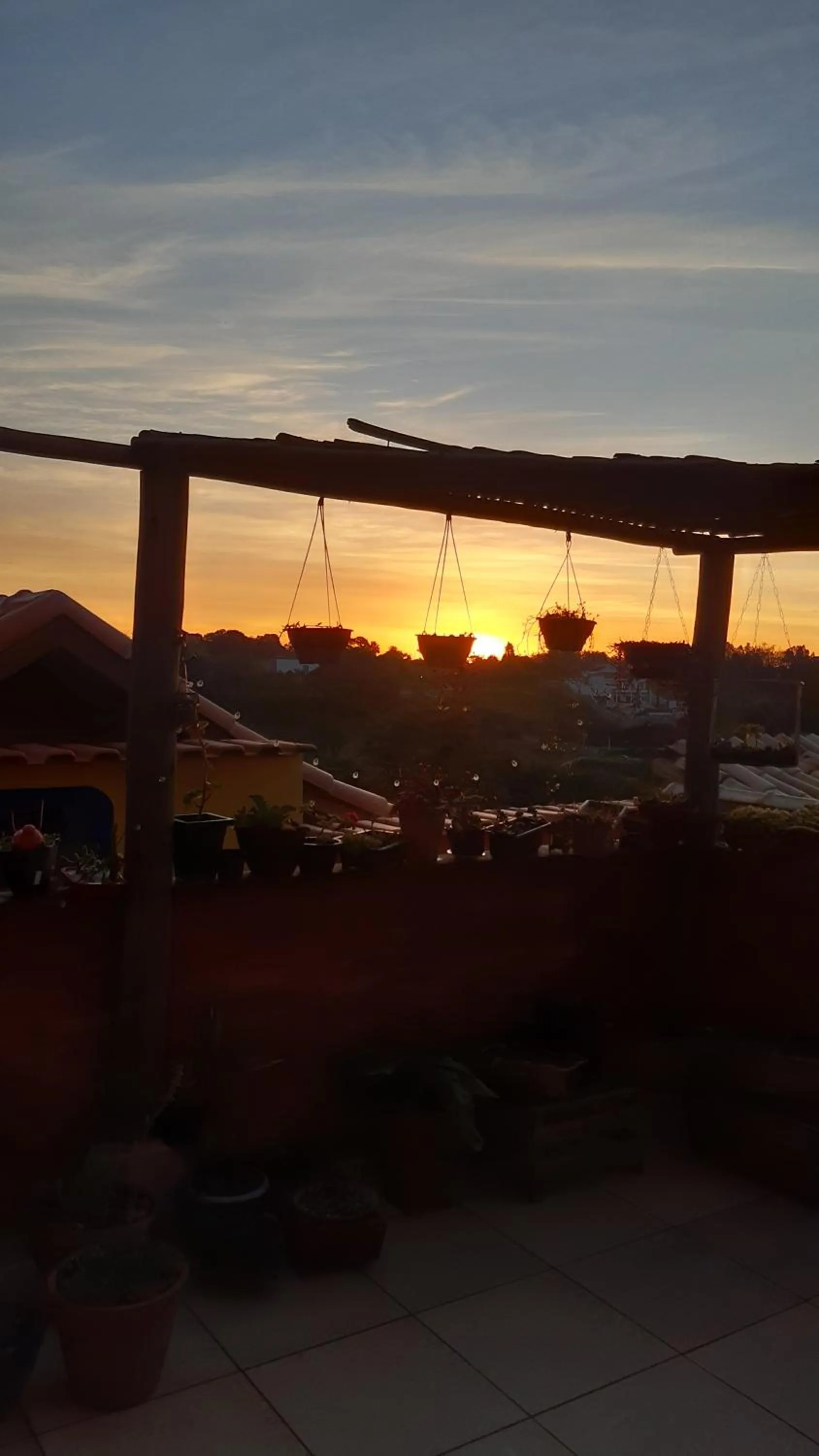 Sunset in B&B Sol Poente