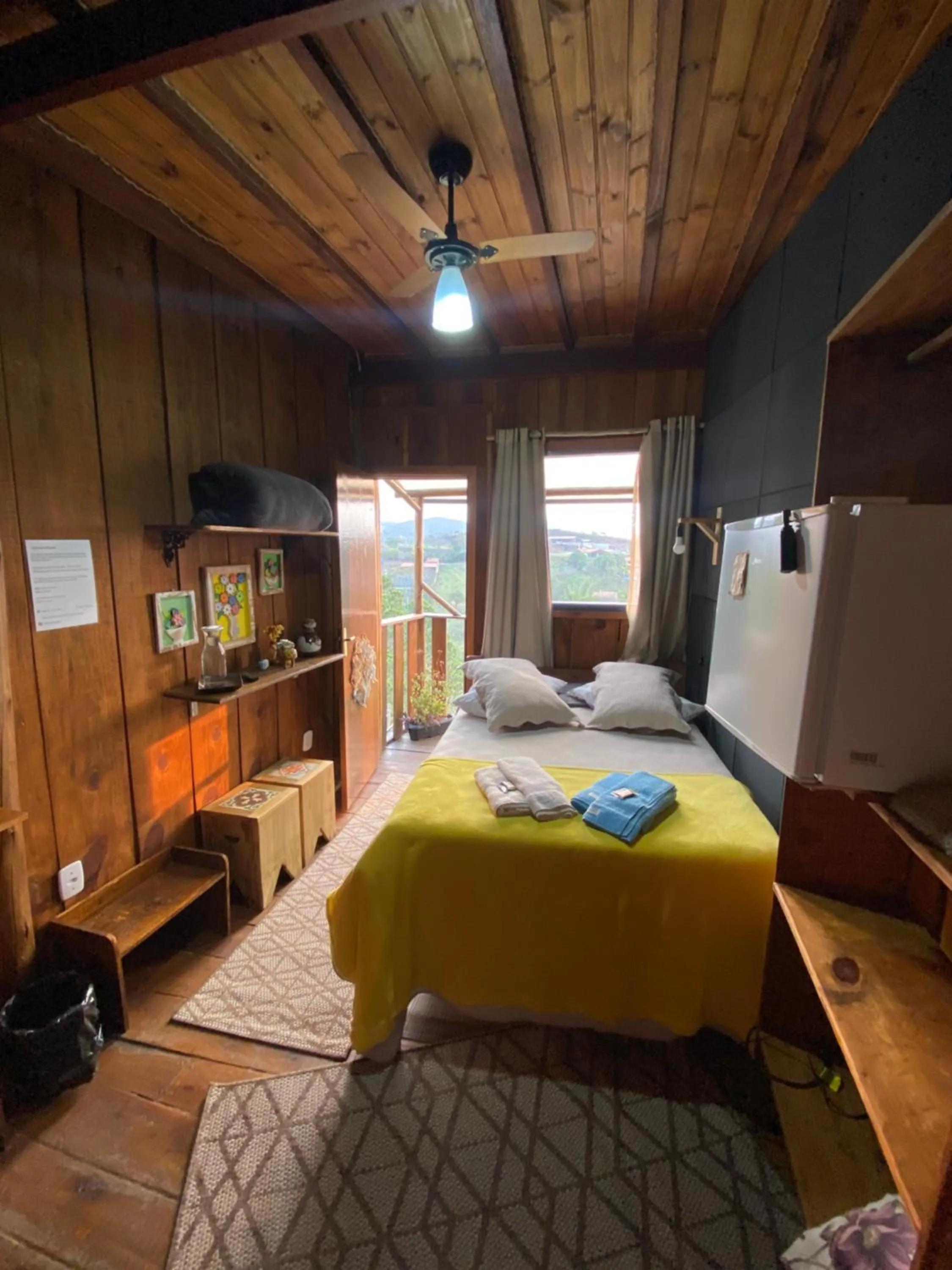 Bedroom, Bed in B&B Sol Poente