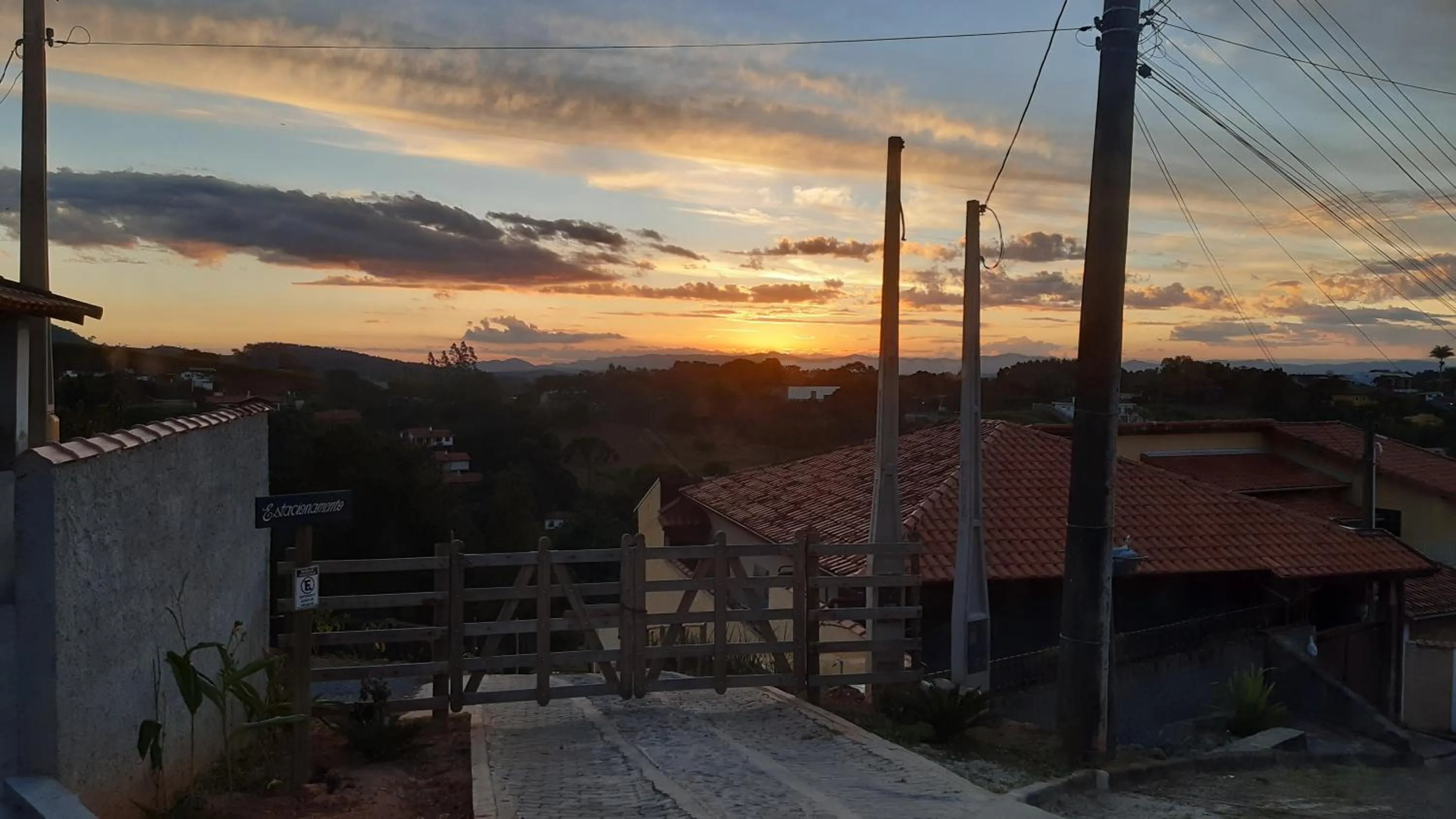 Parking in B&B Sol Poente