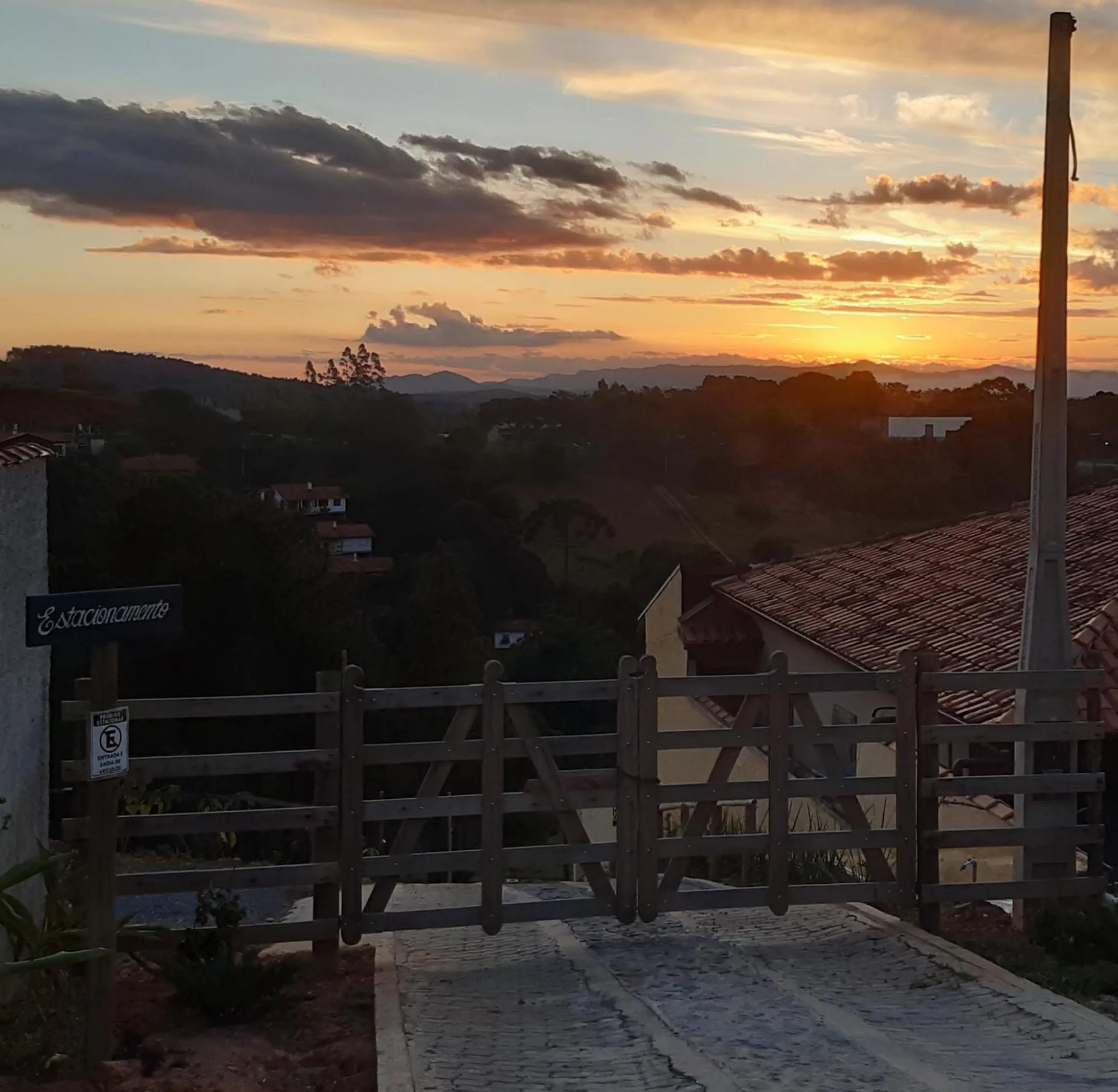 Parking in B&B Sol Poente